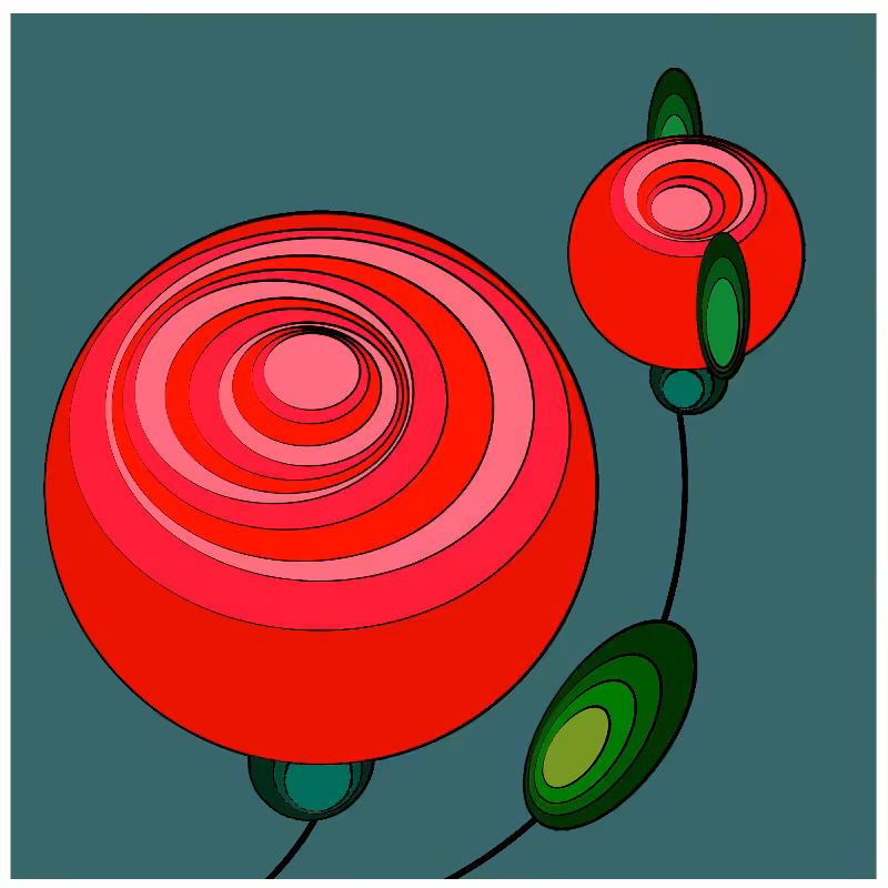 Red Roses #7
