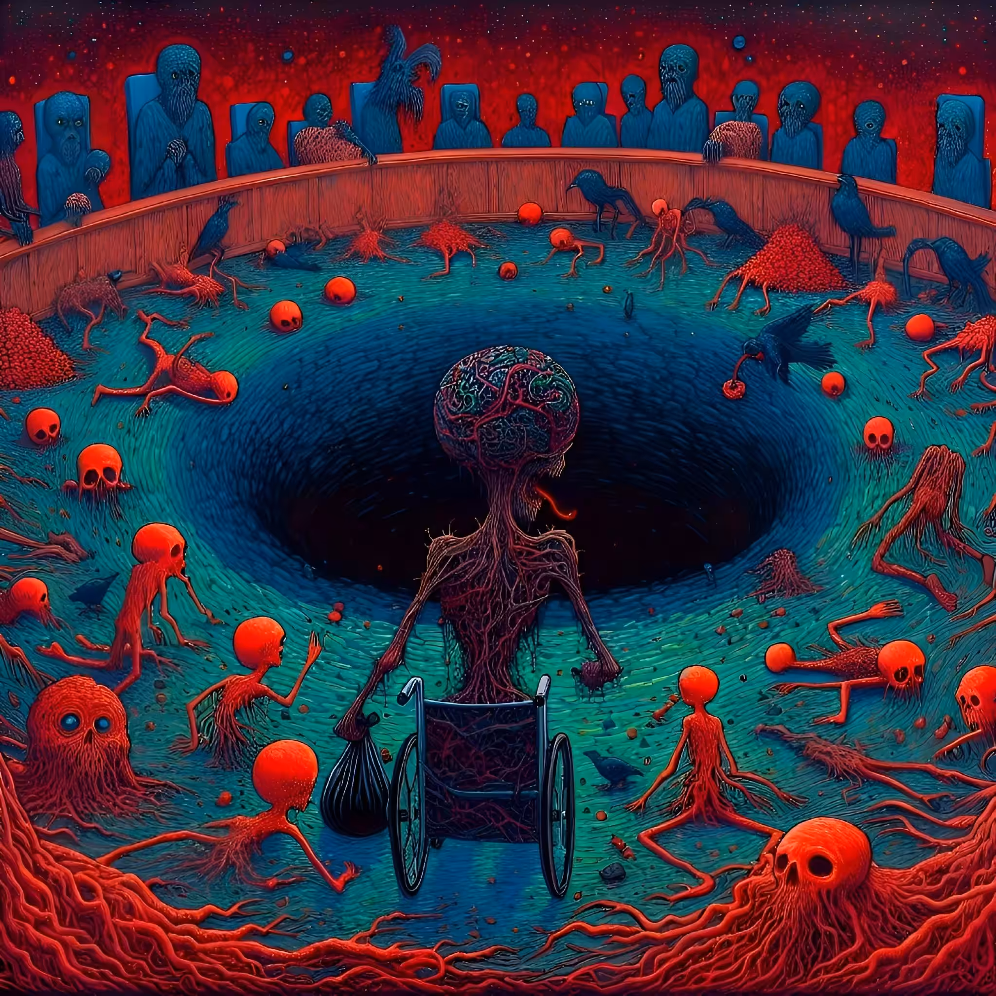 ~Graveyard of demons~