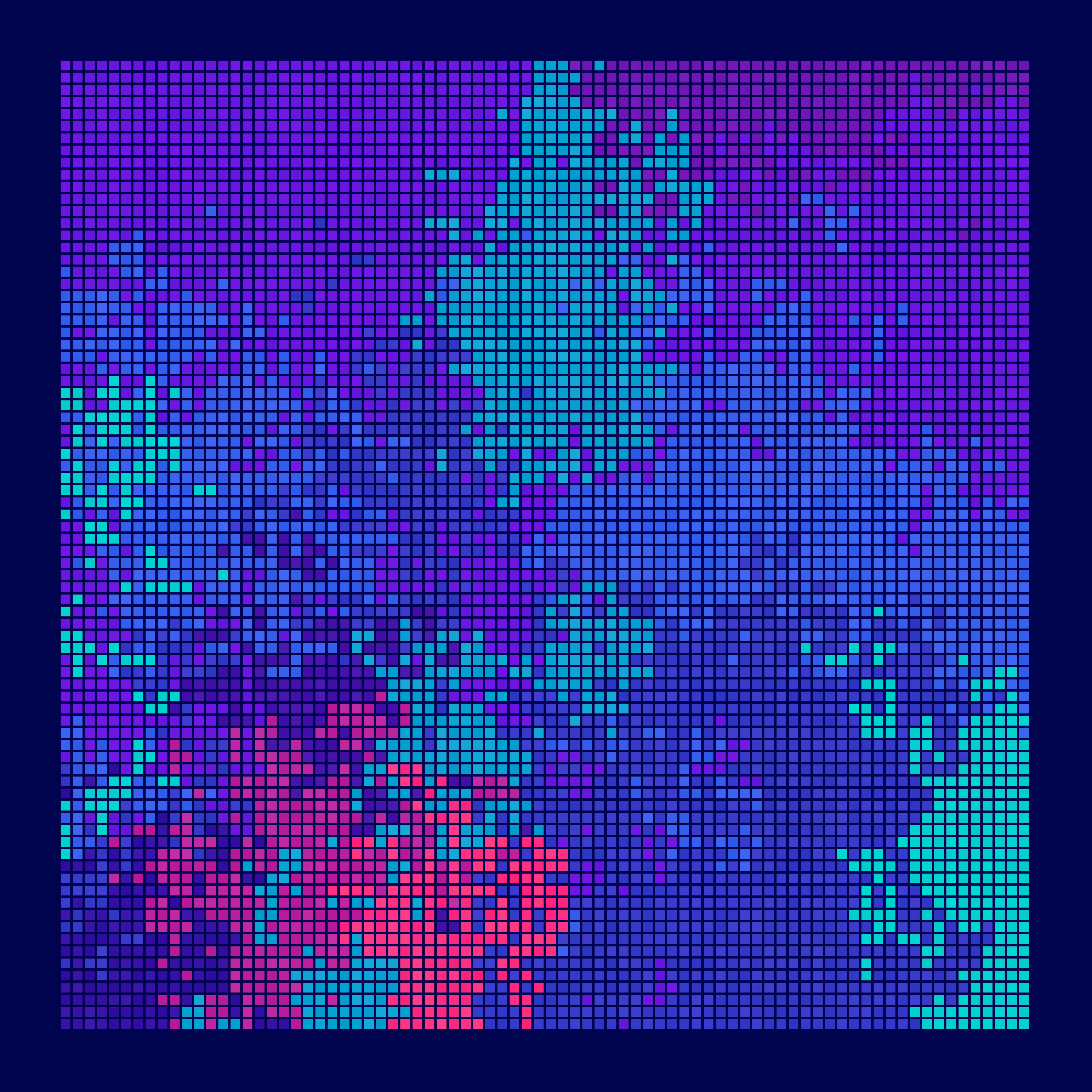 Pixel Blobs #88