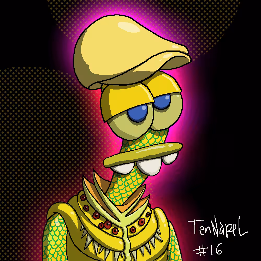 BlackYellow #16