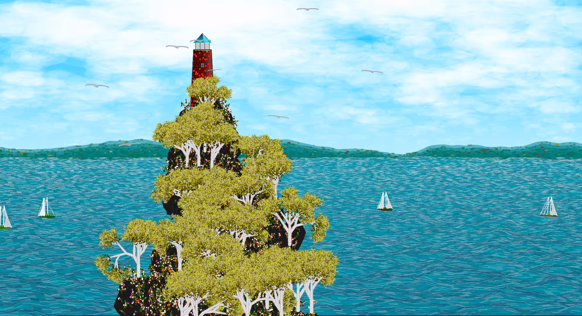 Tower Rock #35