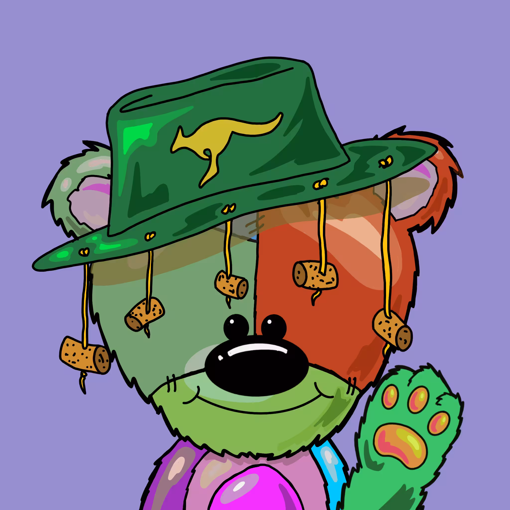 F.U.B.A.R BEAR#33