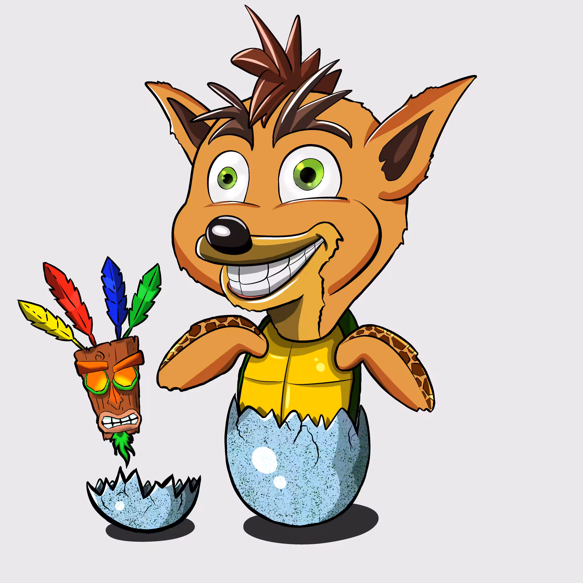 EH #005 - Crash Bandicoot