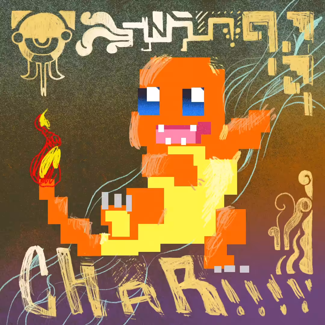 Golden Chardancer