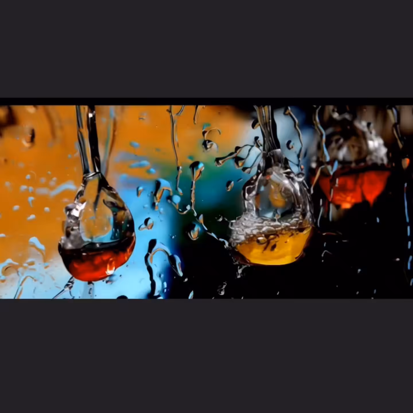 Dance of the drops