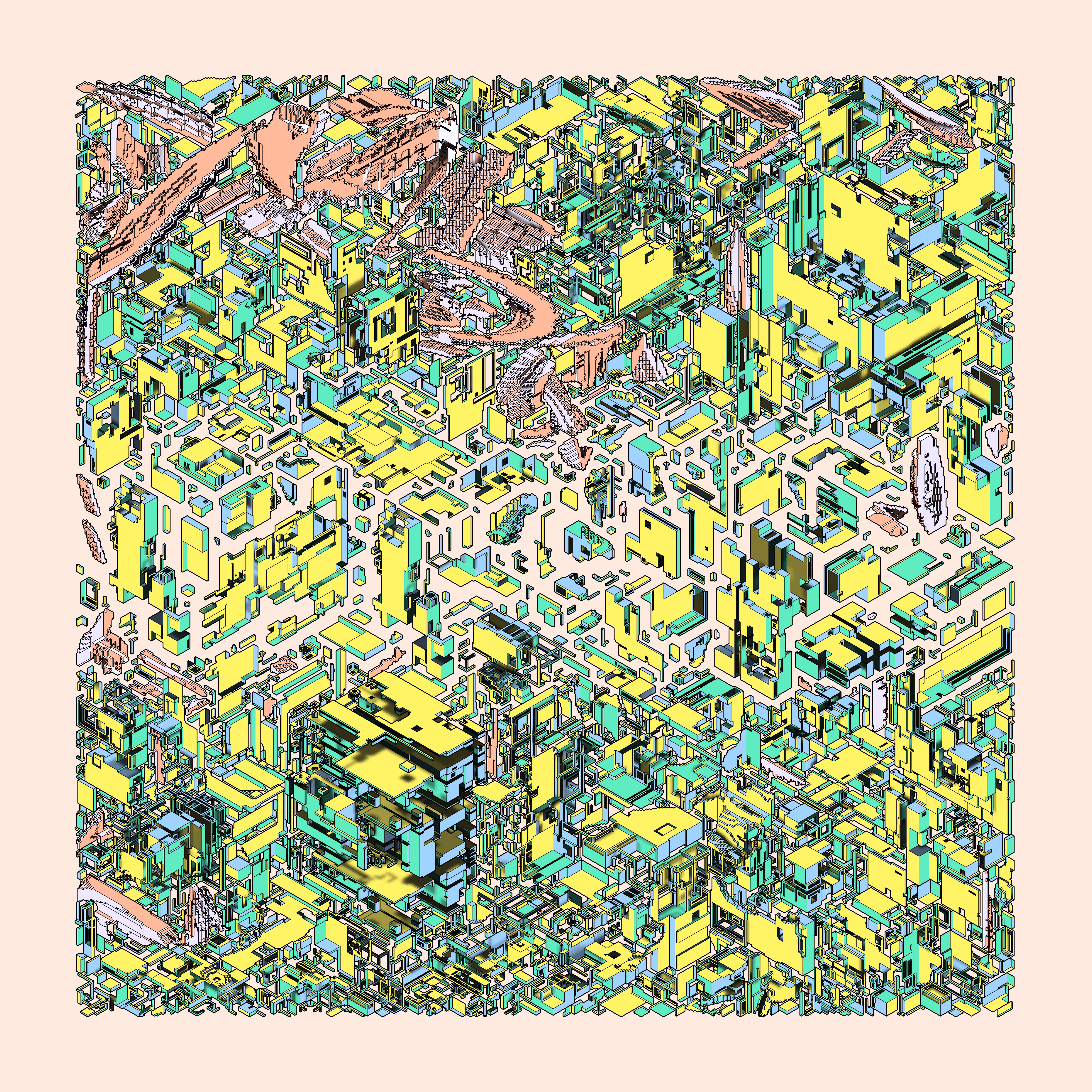 Invisible City #153