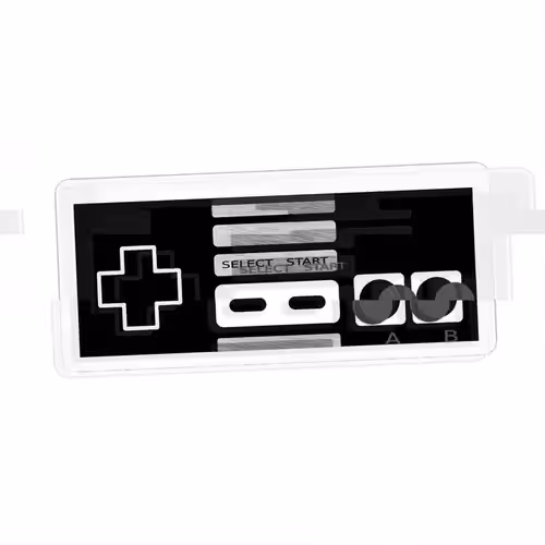 🎮 TOKEN 188 - Achromatic NES Controller #1