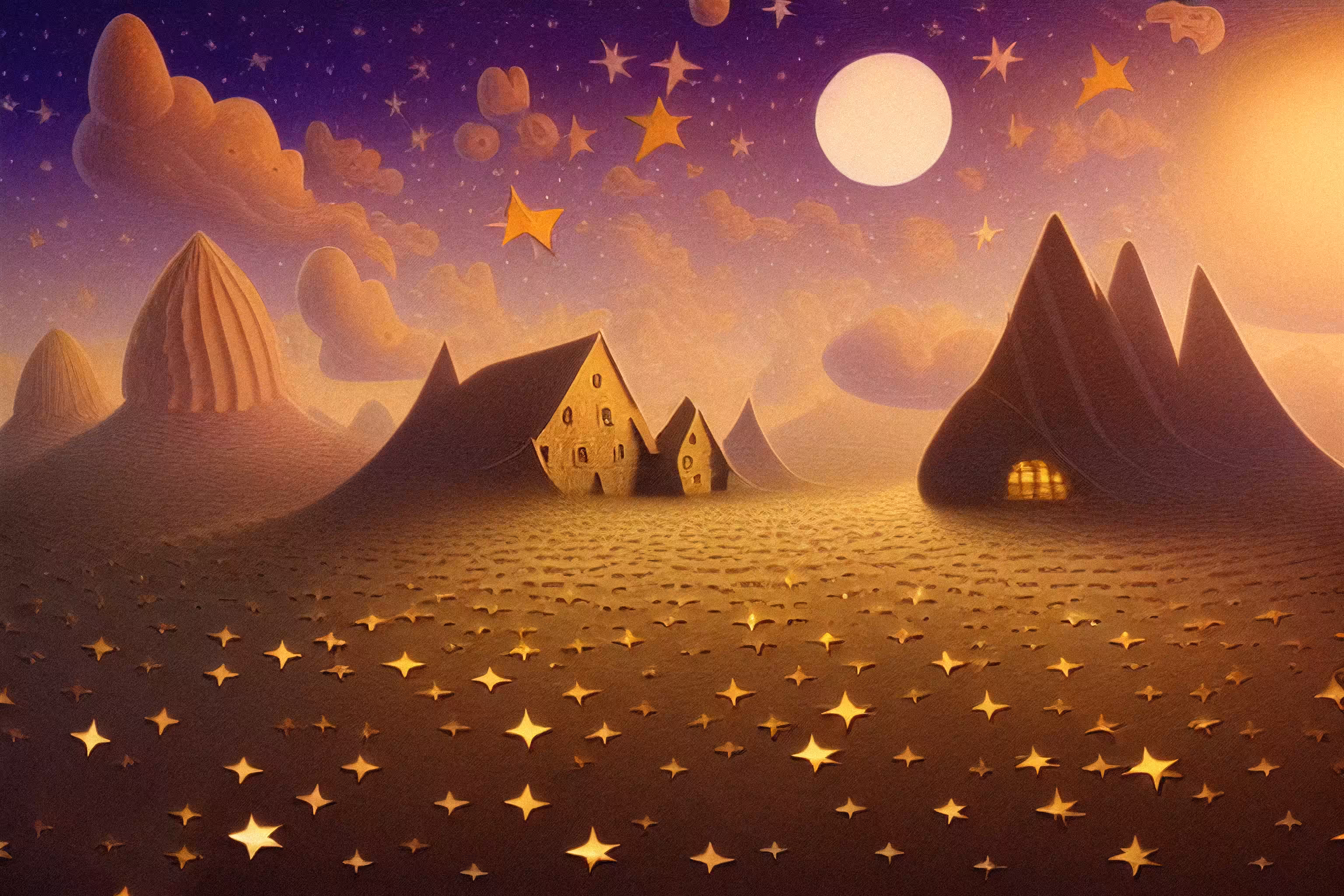 Fallen stars