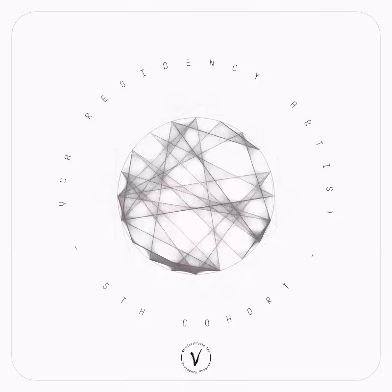 VCA Residency 5th Cohort Artist #15