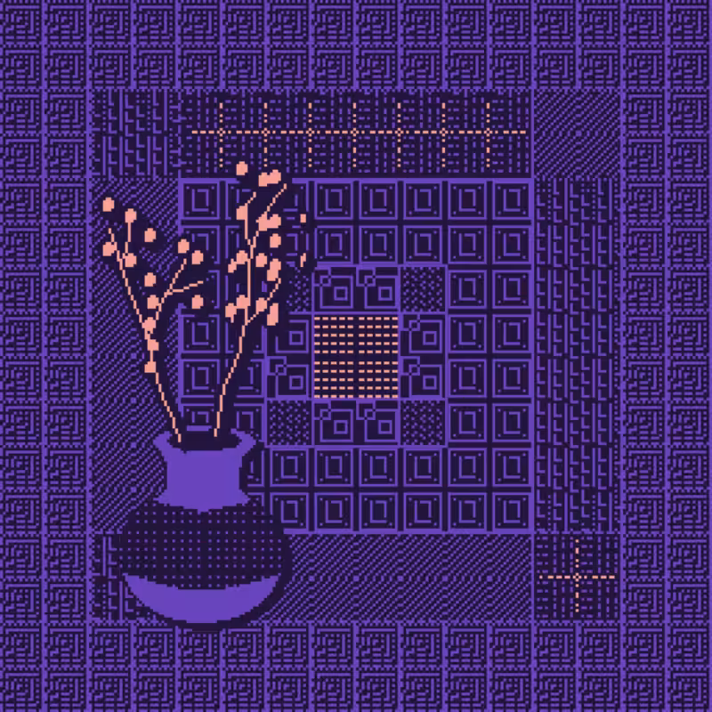Purple Vases #44