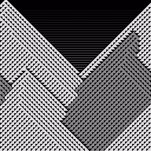 Cellular Mountains #67