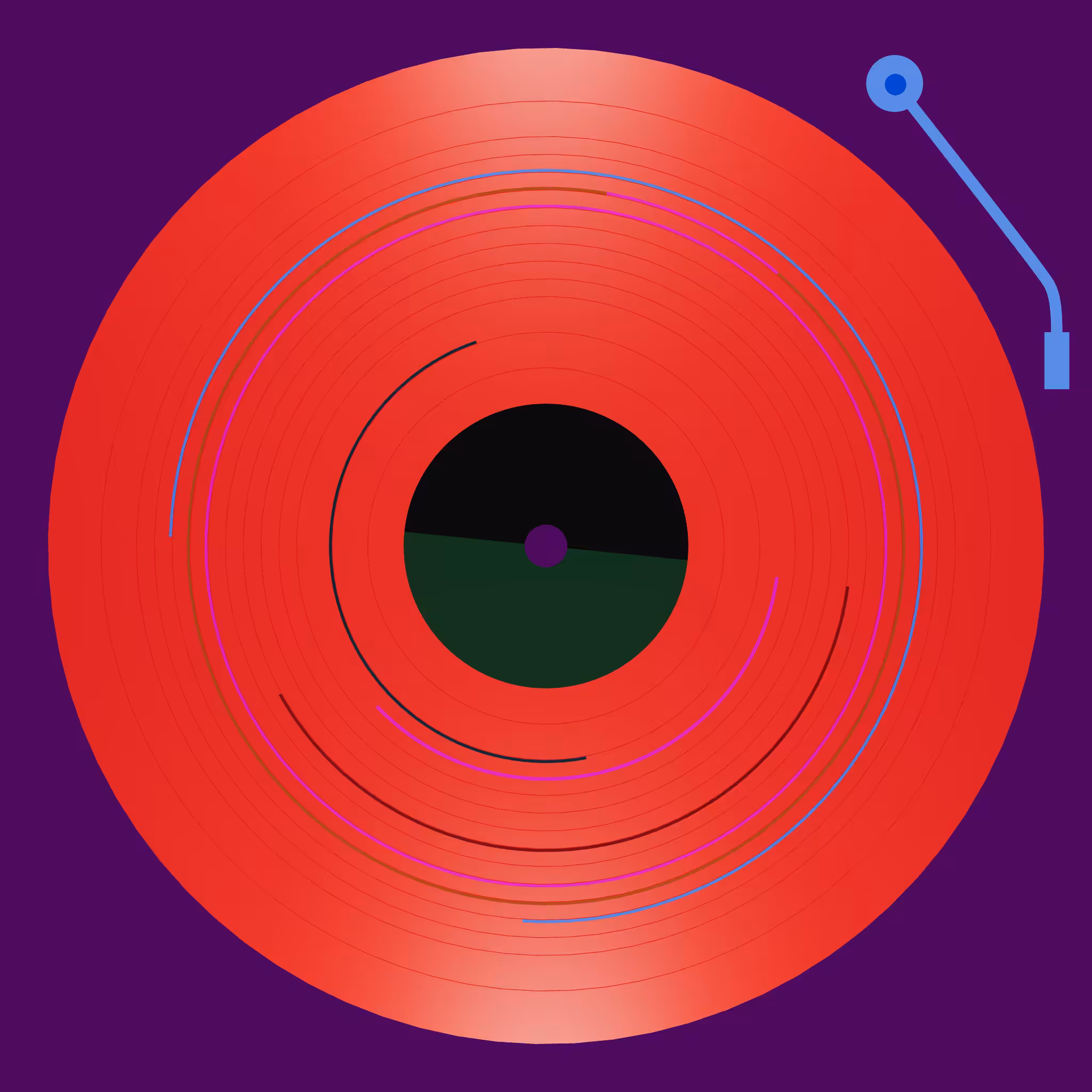 Disco planet #10
