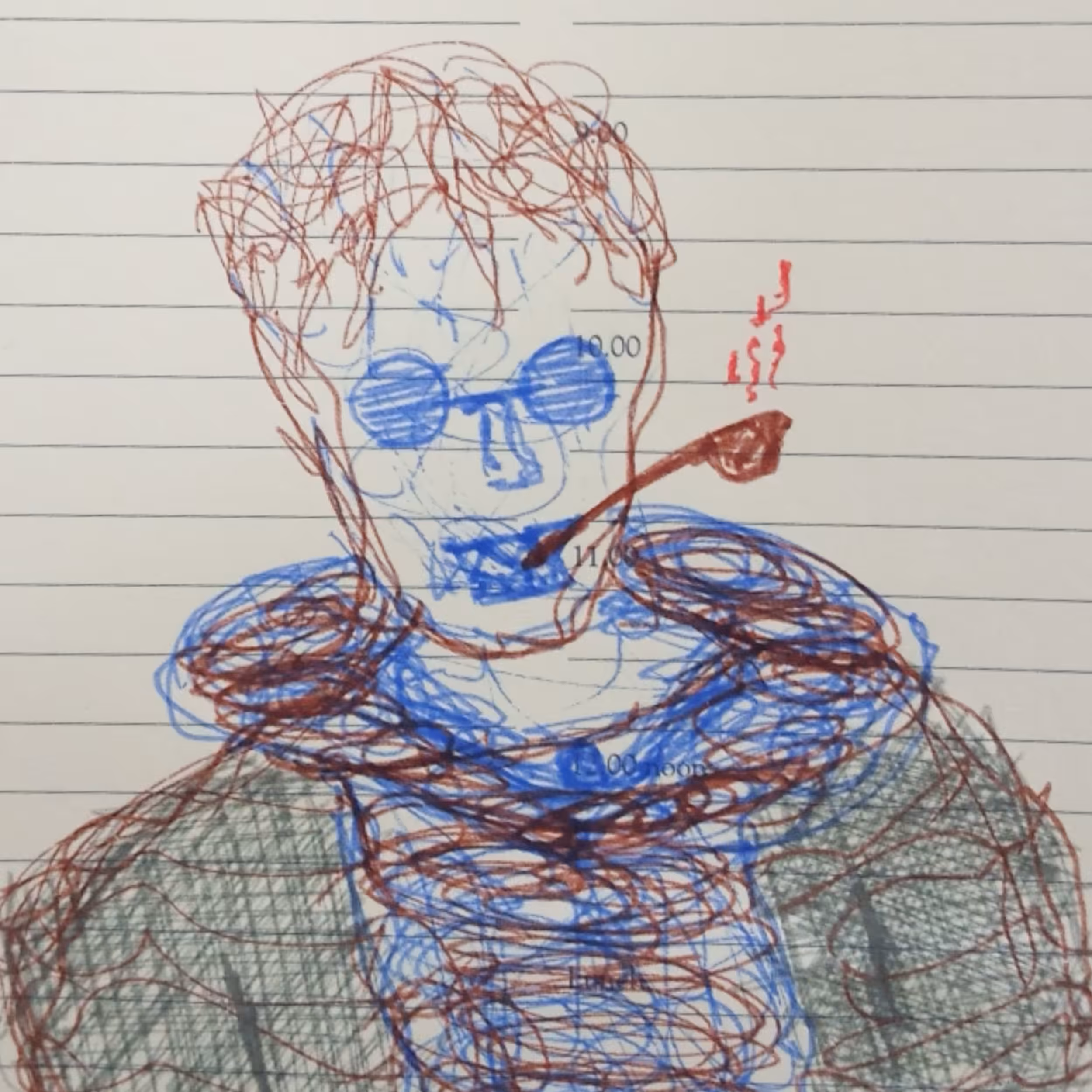 Rough and Doodles 037