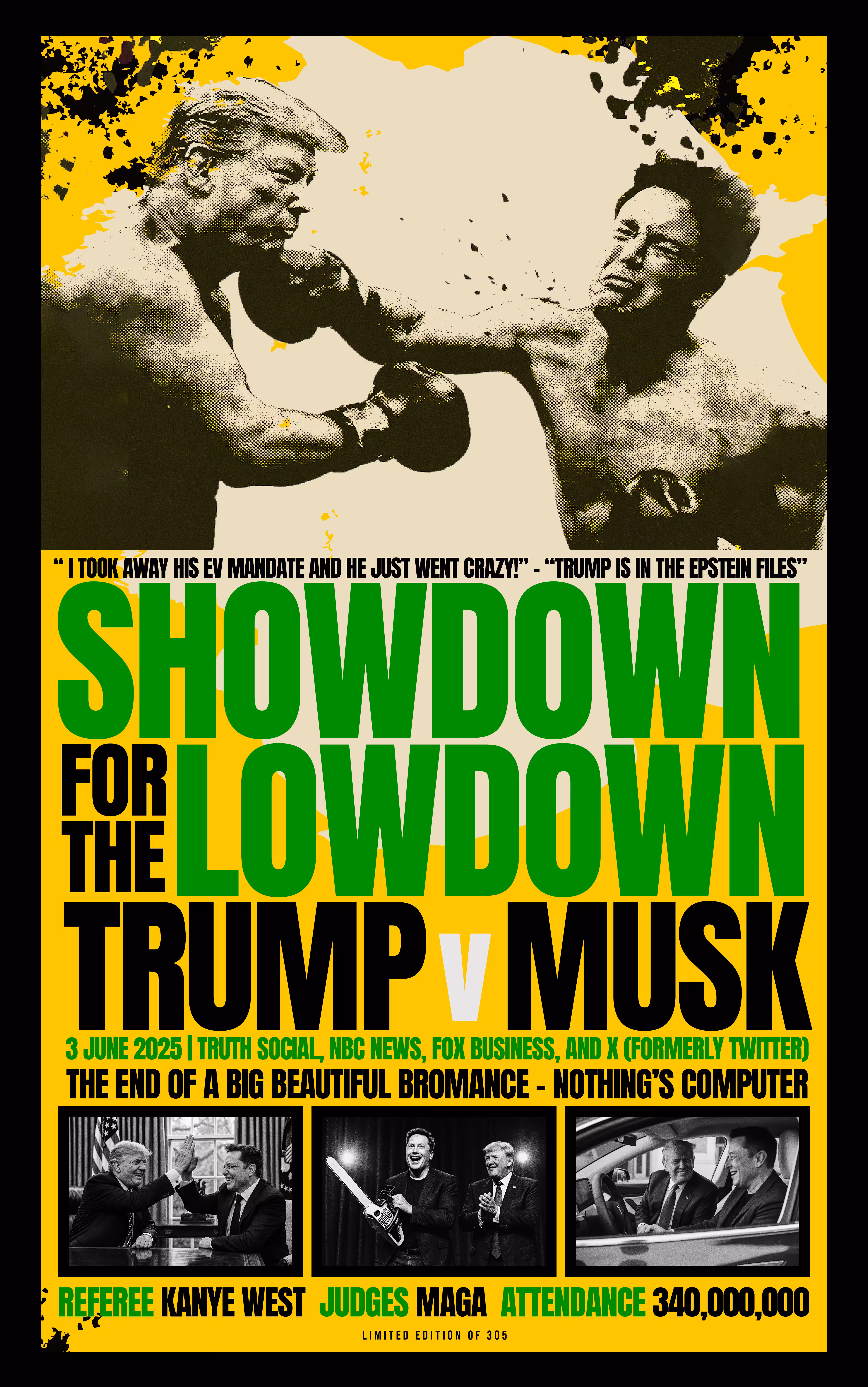 Showdown for the Lowdown