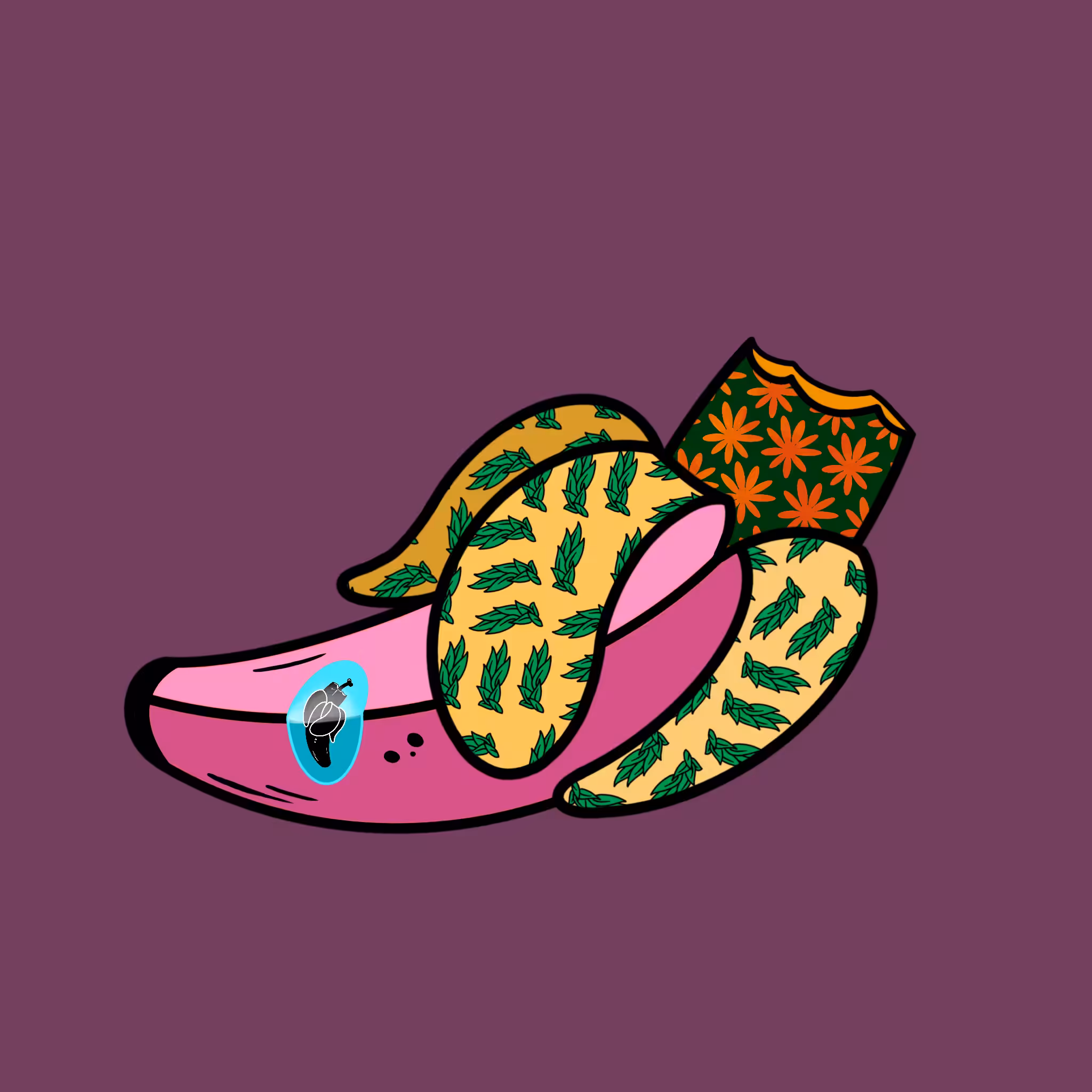 Bones and Bananas #939