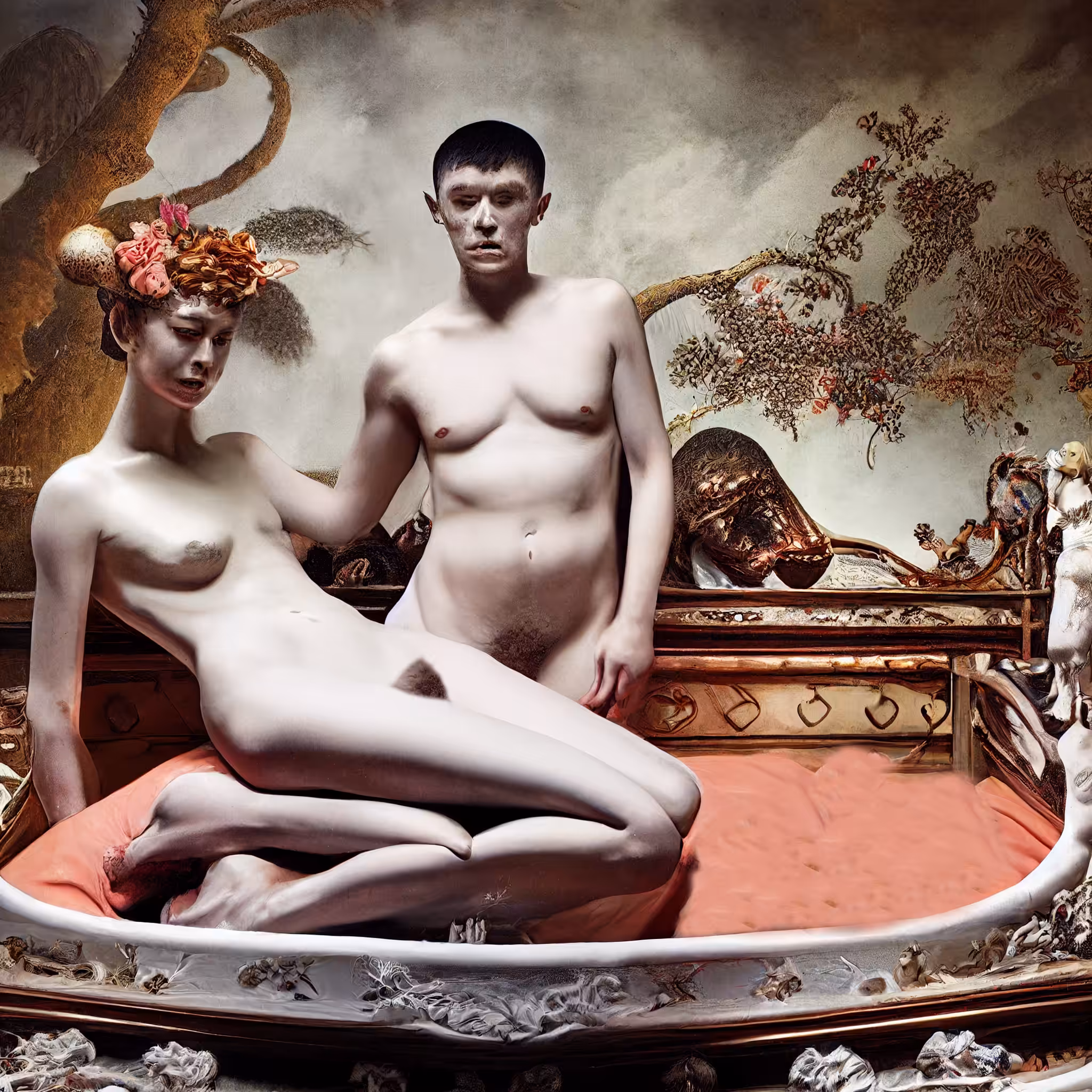 Lovers of Xin Tian Di 