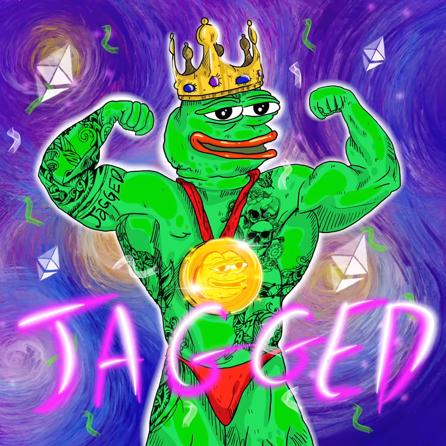 PEPE's No.1 🐸🥇