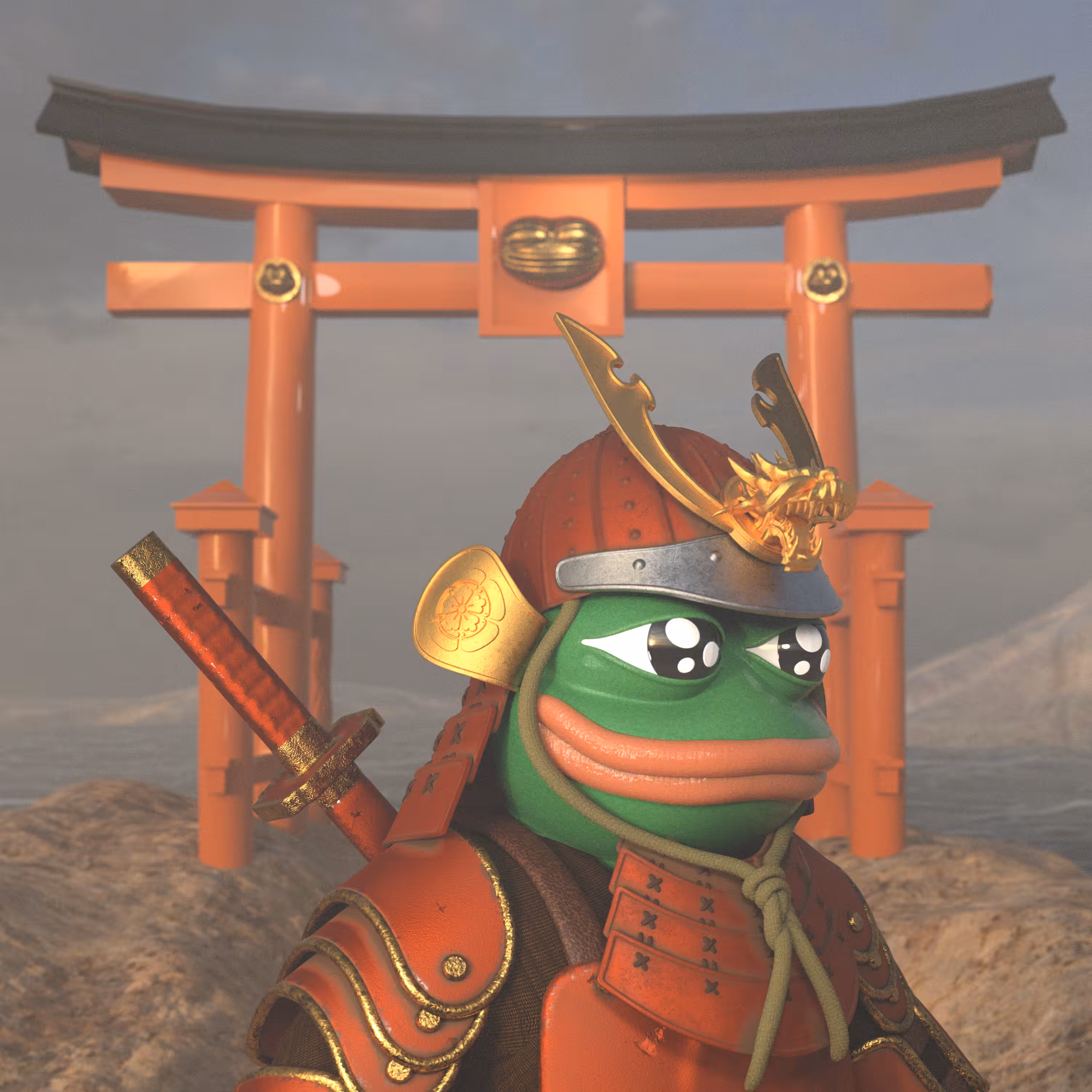 👺 Ronin Pepe 🏯