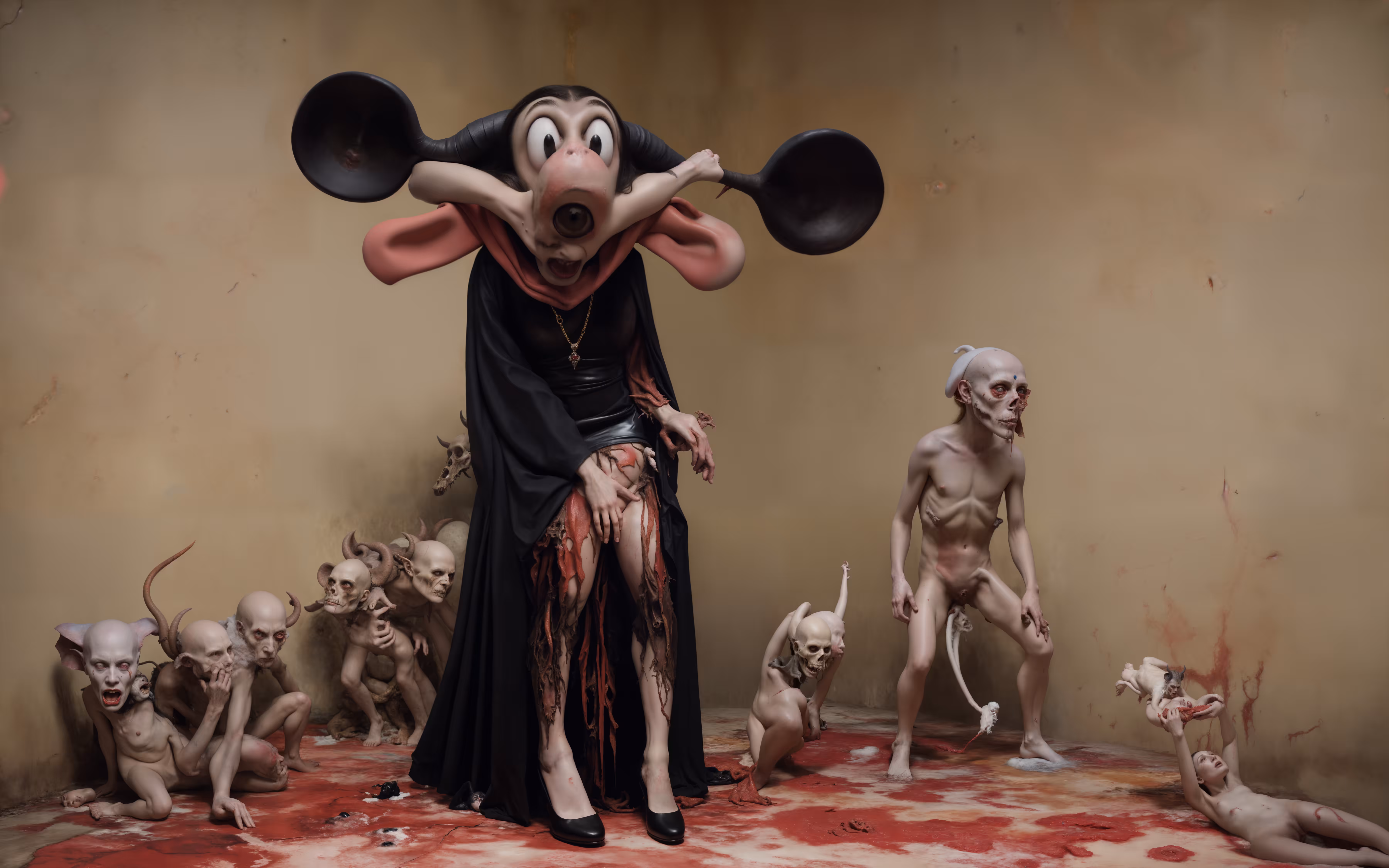 Oh Mickey, You're so Fine!