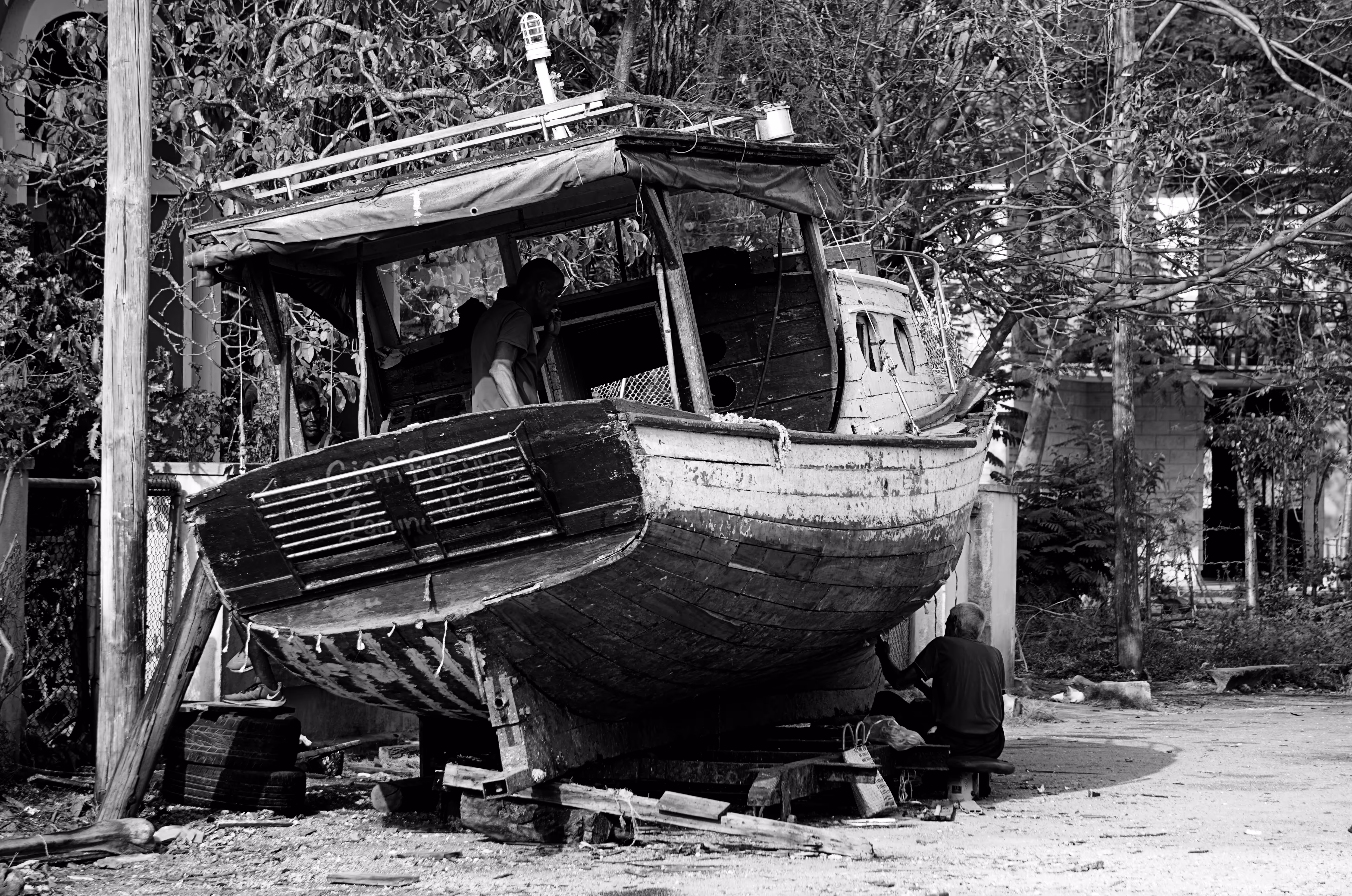 THE OLD CAULKER
