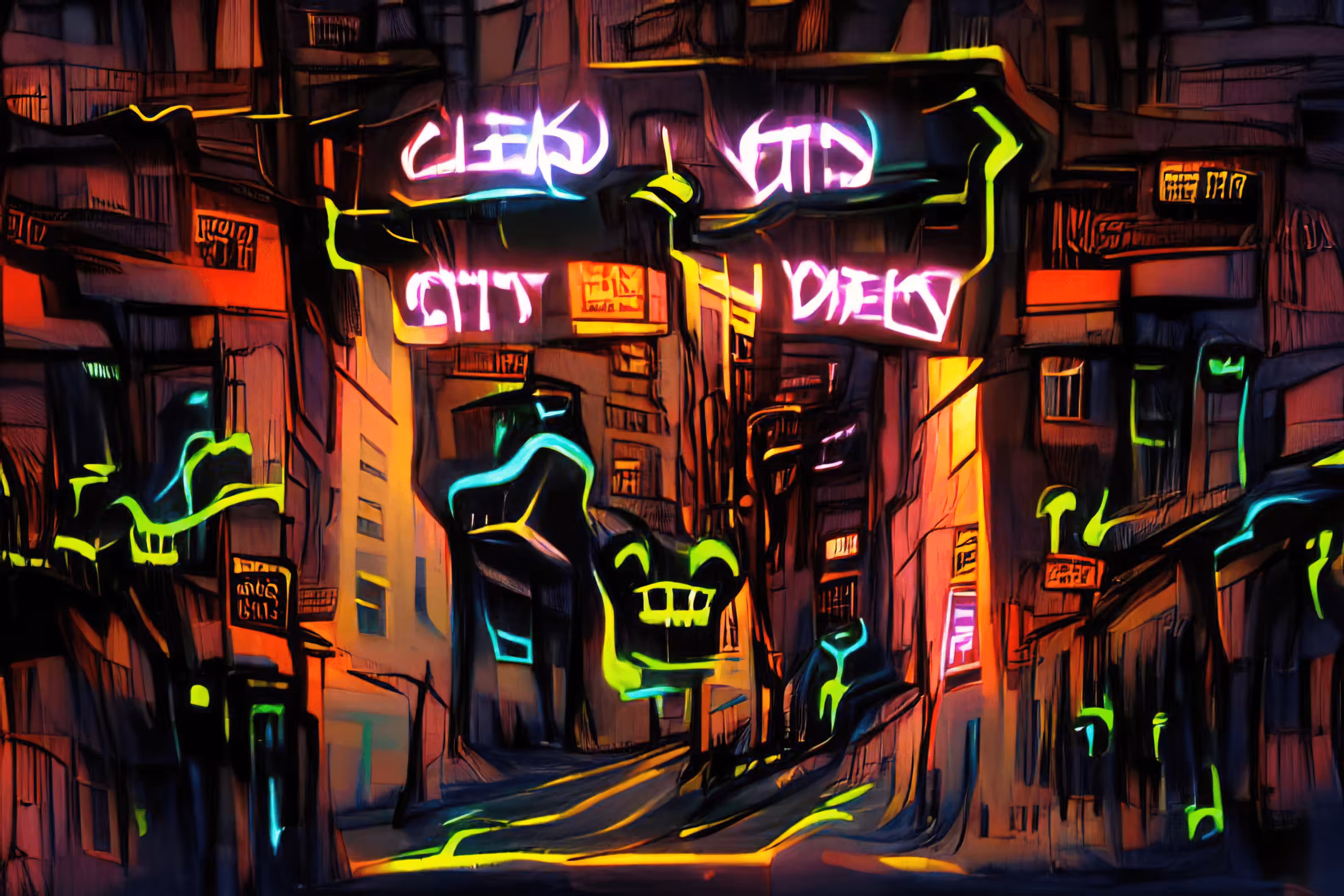 Tokyo 51 Neon