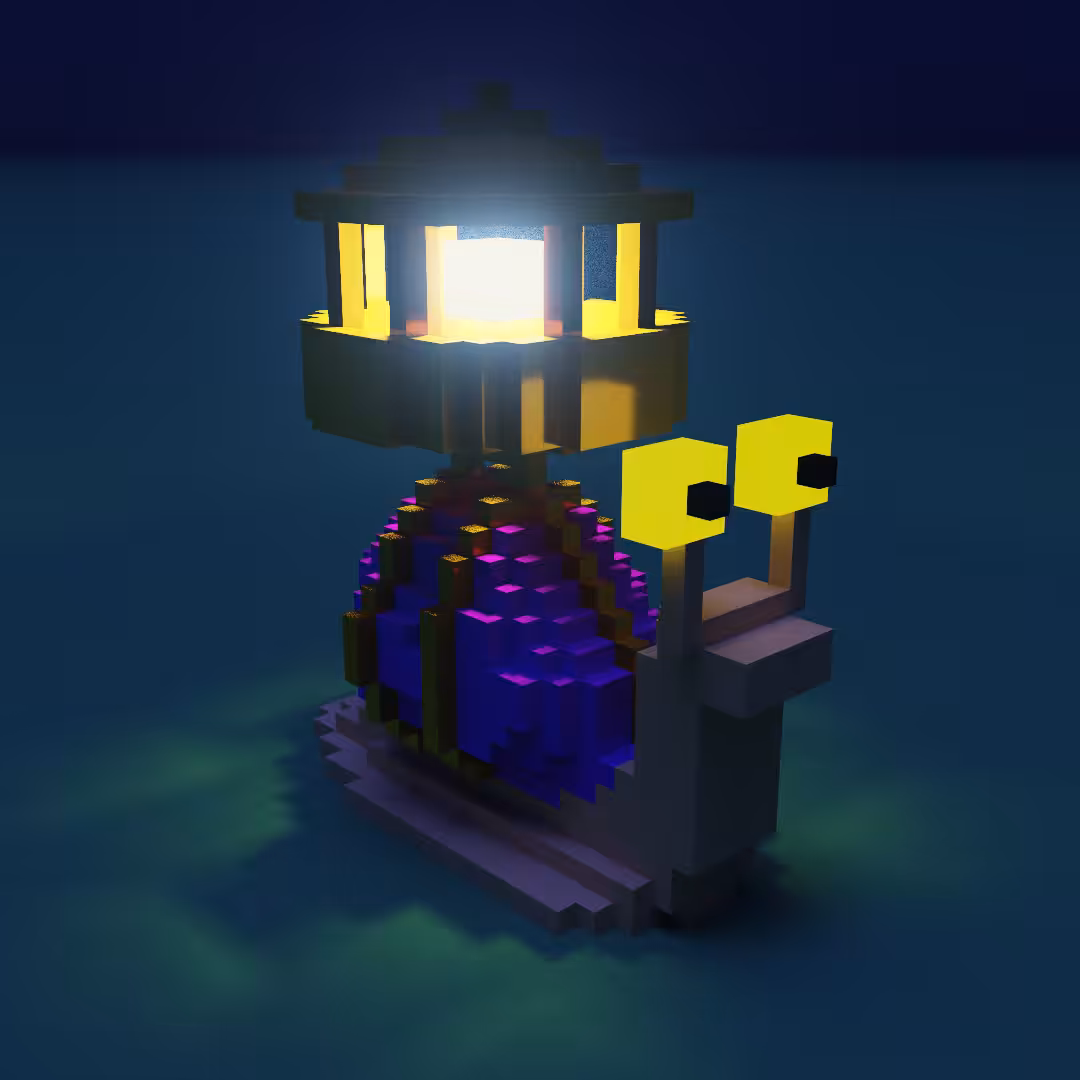 Lighthouse keeper snail