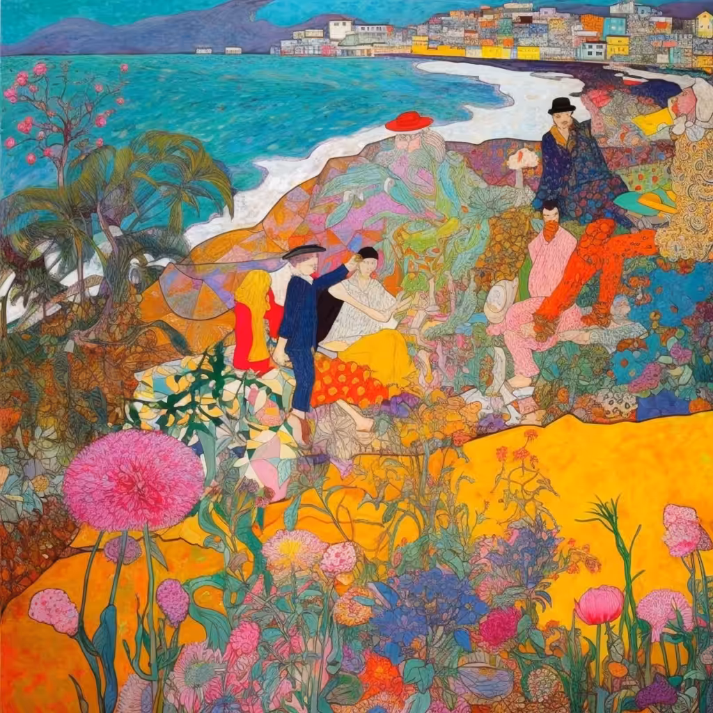 Gardens by the Sea #203