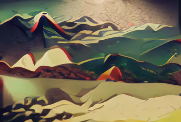 mountains 418