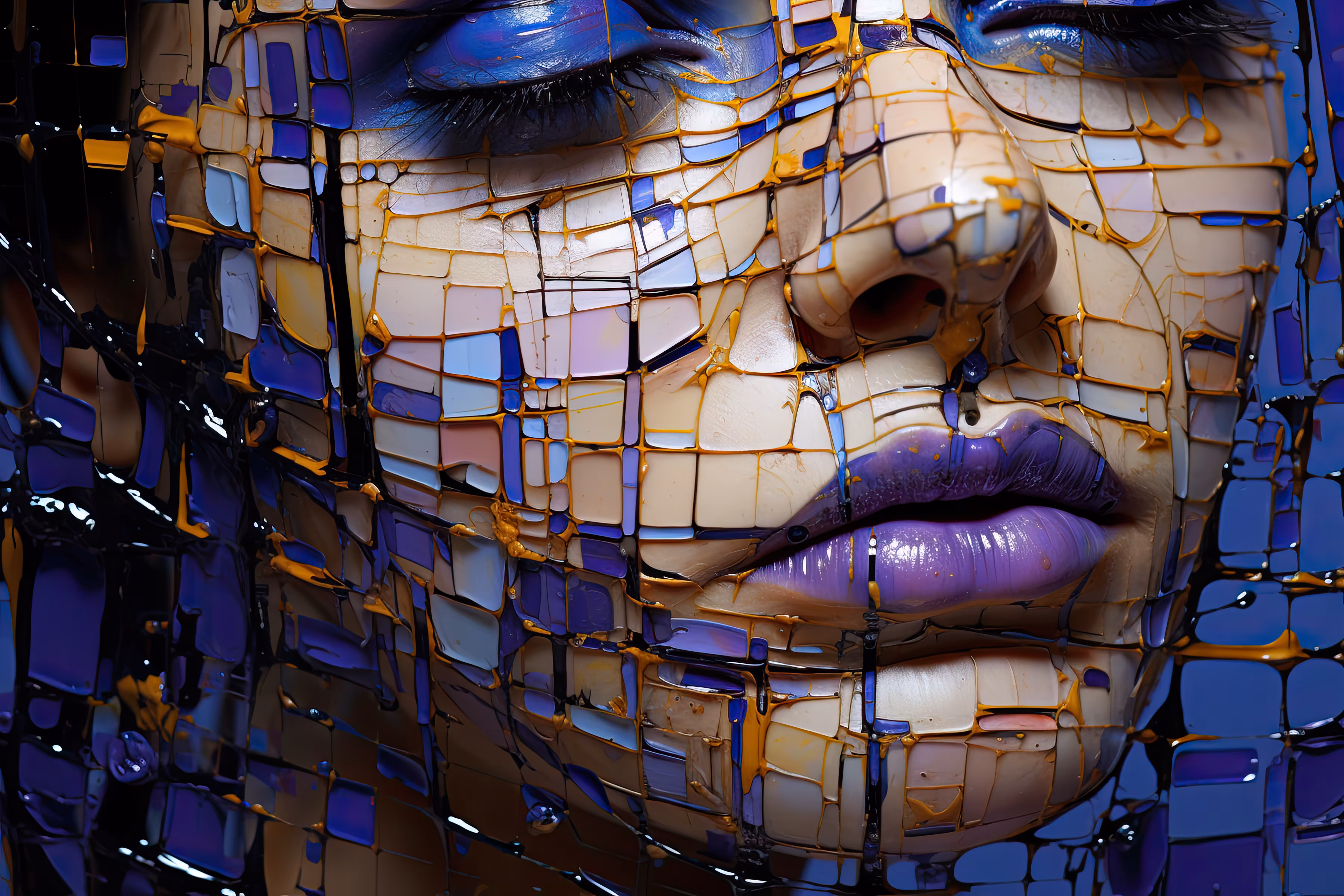 Mosaic Look 3