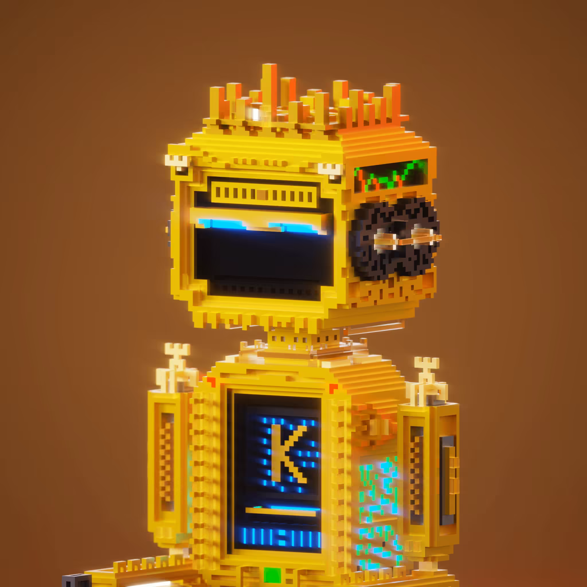 BITMXC - THE KING #0100