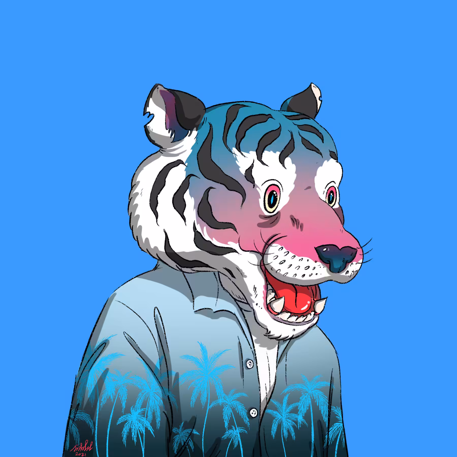 LUNGtiger be happy #34