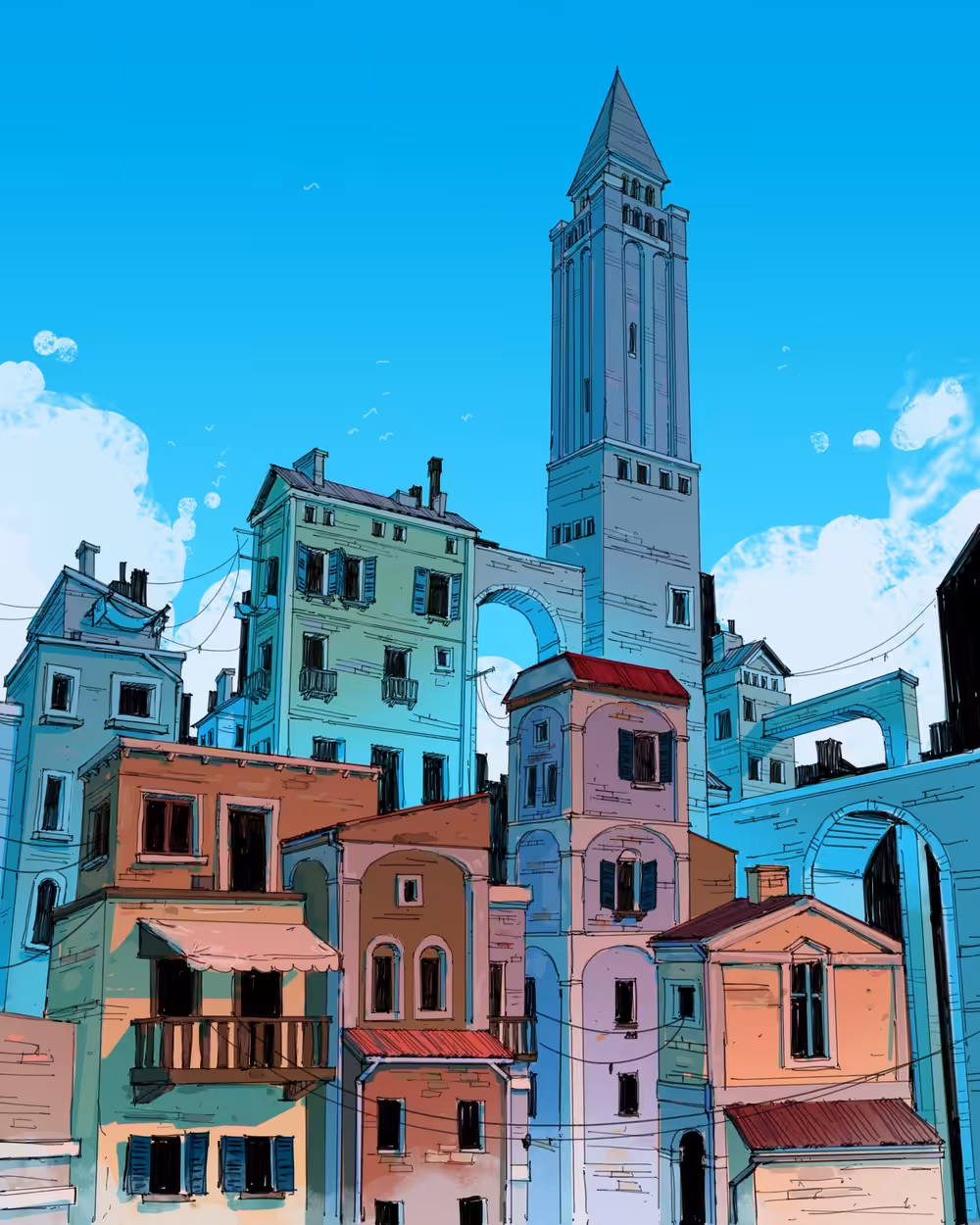 Venice Skyscrapers