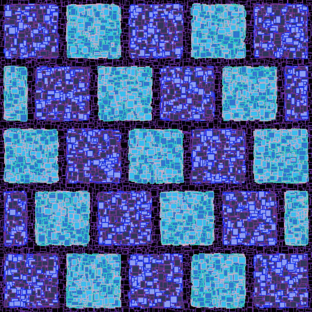 Wall of colors #11