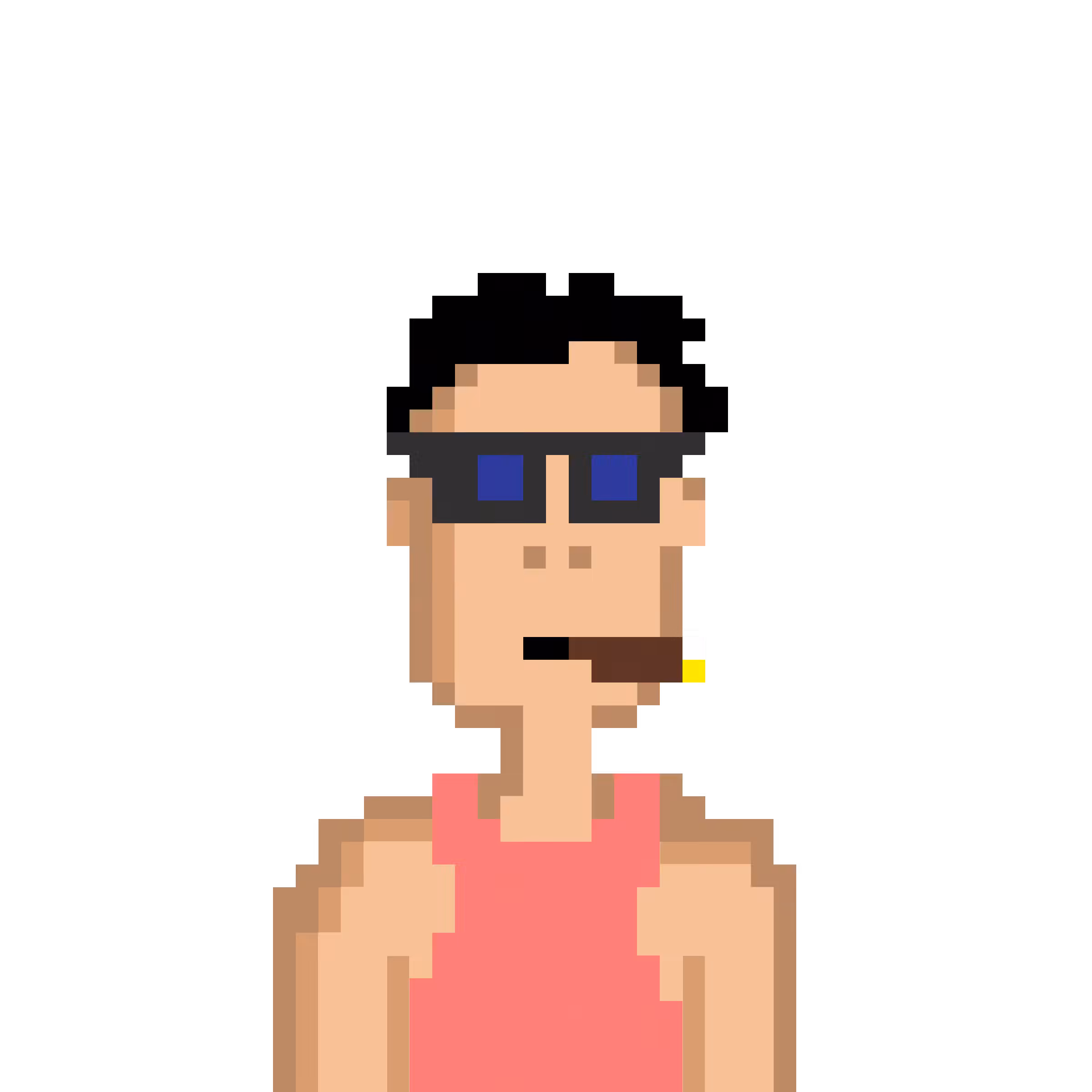 Dank Pixel Gods: Dank Pixel God #4003
