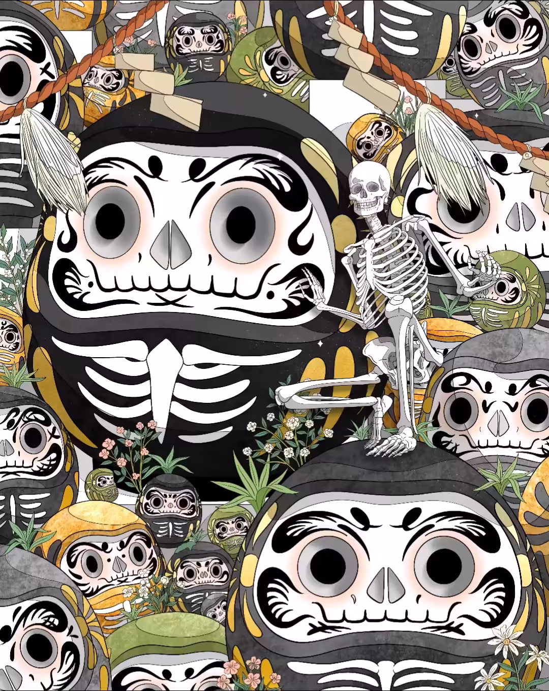 No Evil Daruma