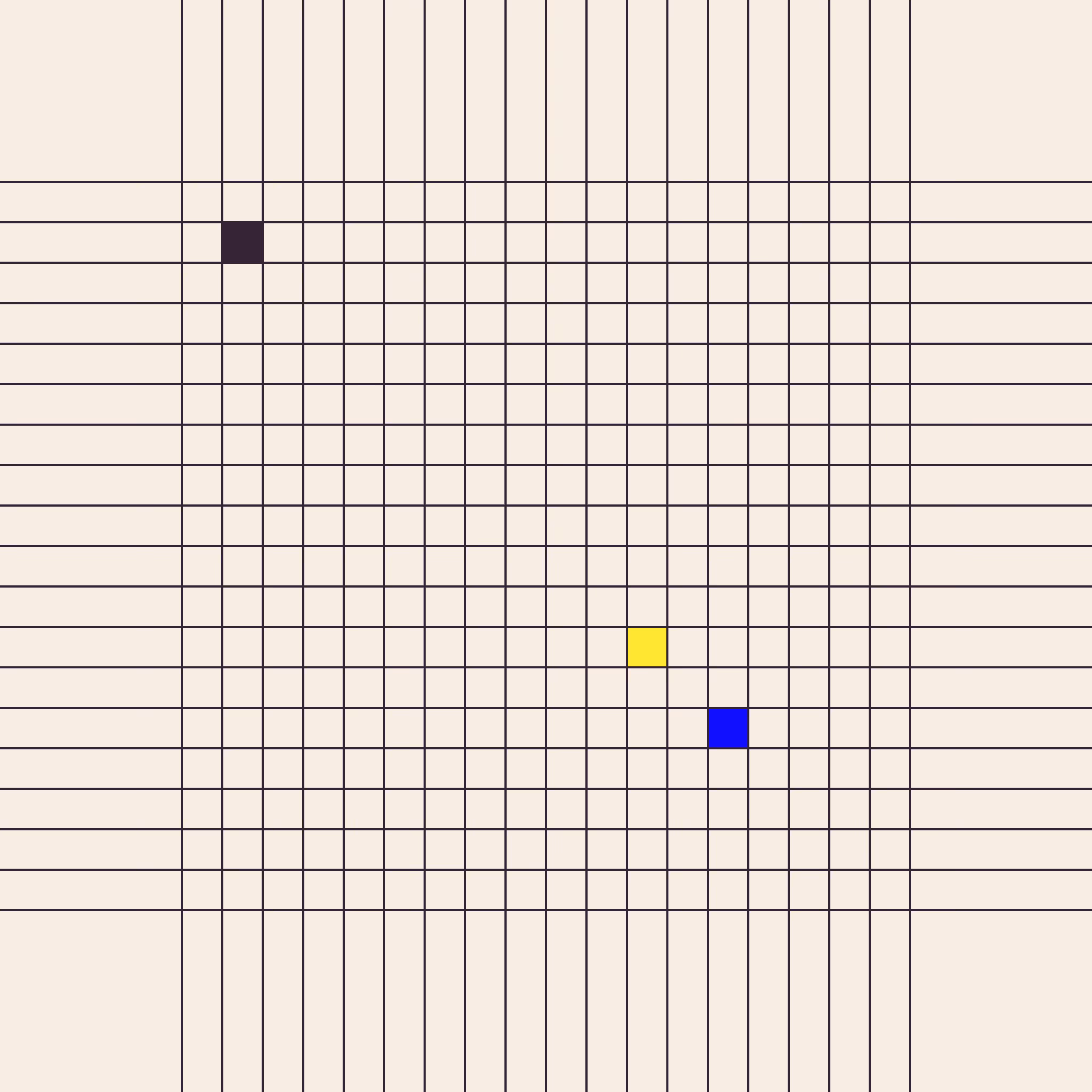 Mondrian Chess #100