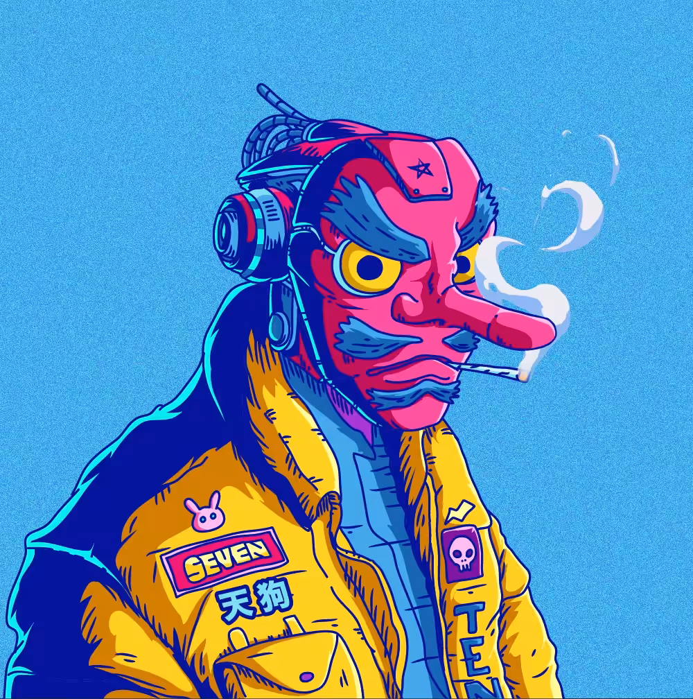when tengu talk