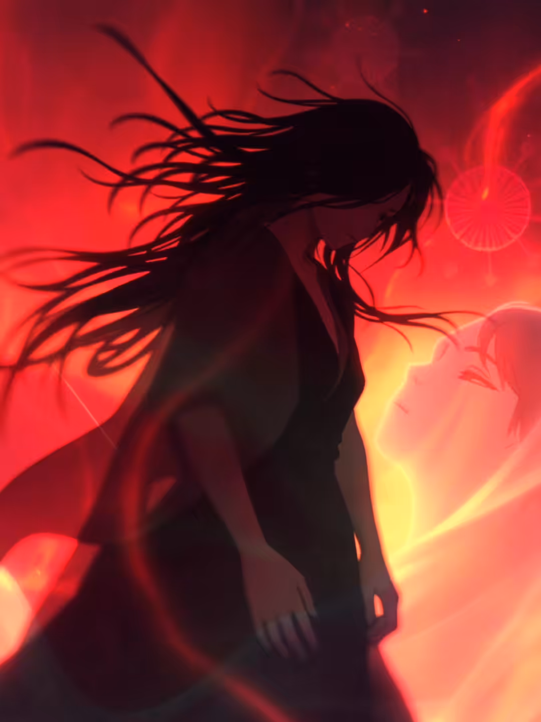 The Desperate Cry of Flames
