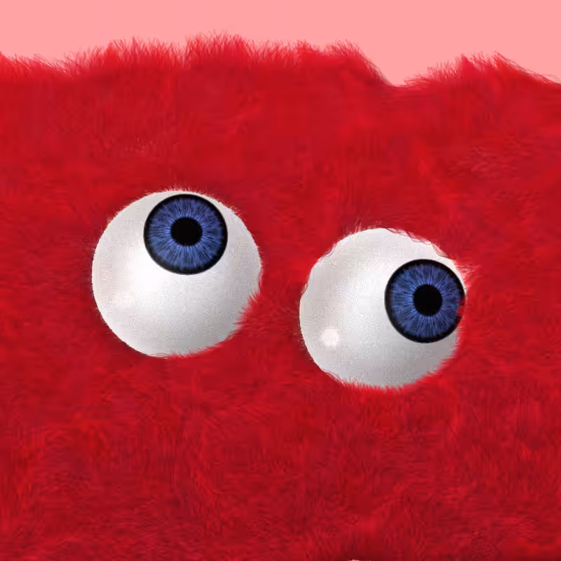 Fuzzy Gaze #41