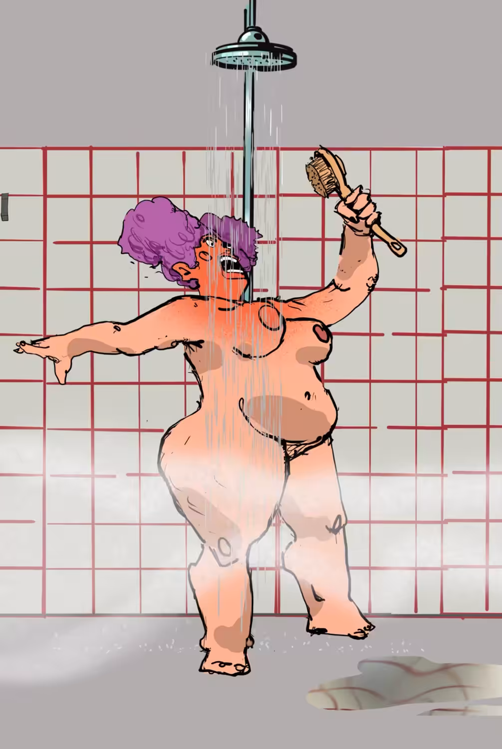 Public Shower  