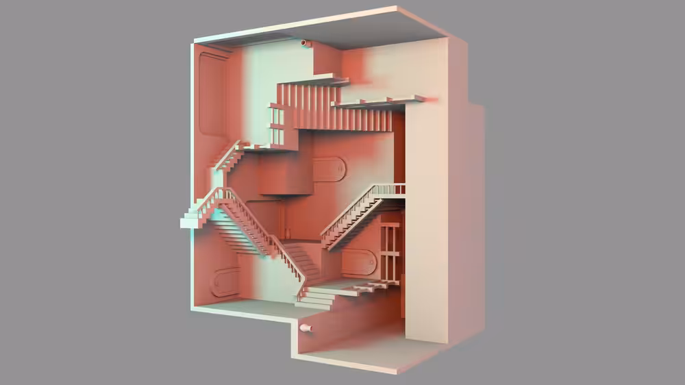 Escher's Stair