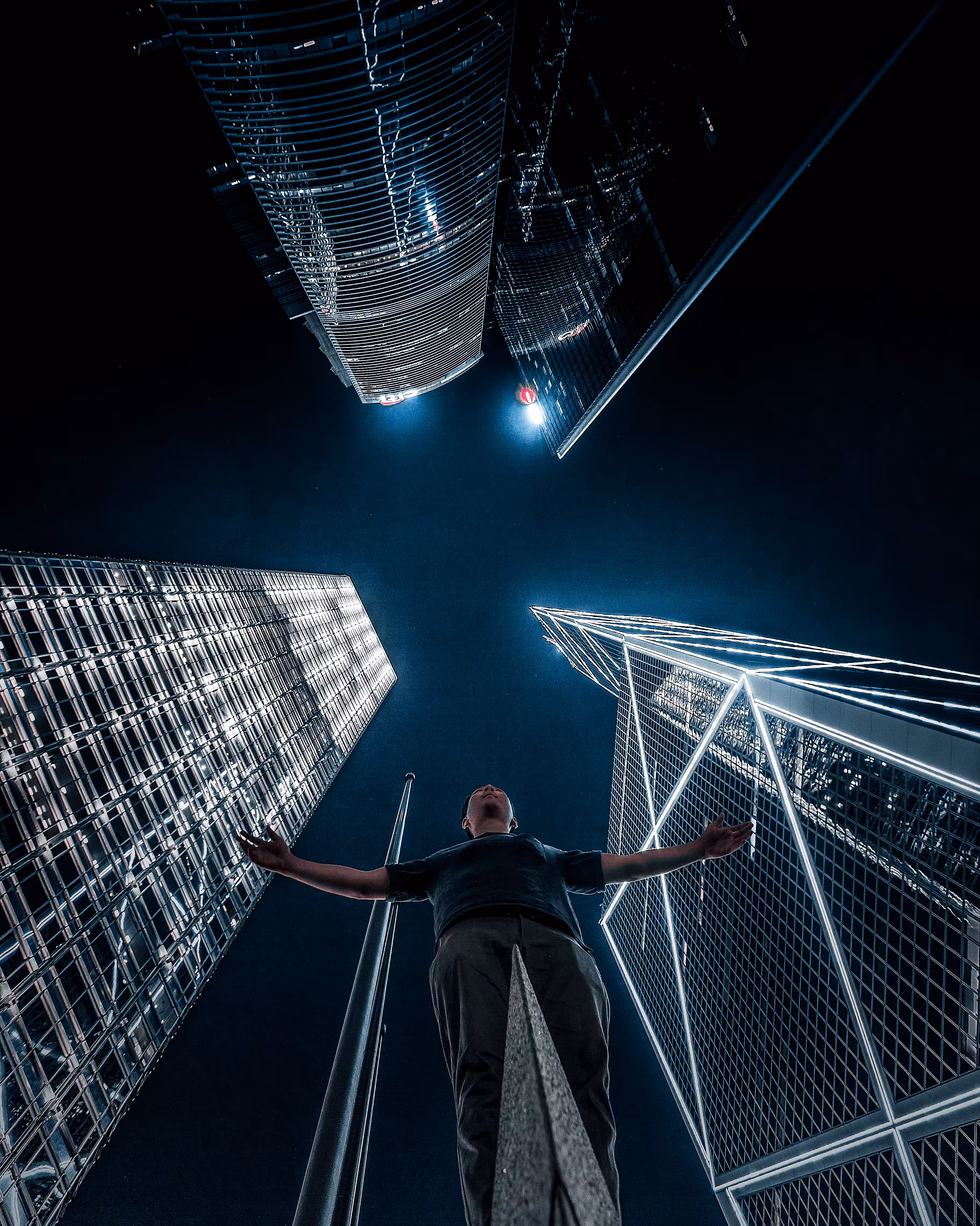 Look up