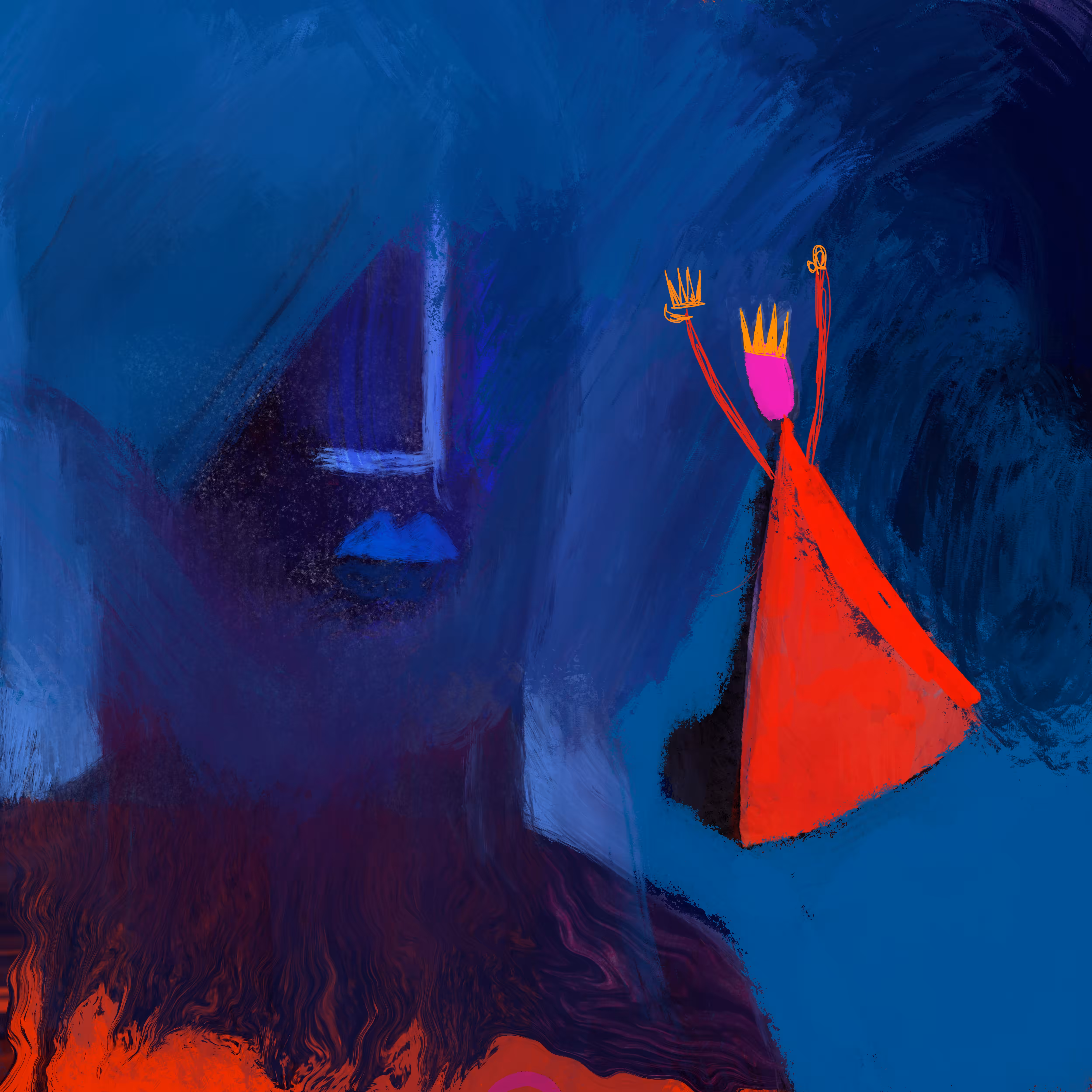 THE TINY CROWN
