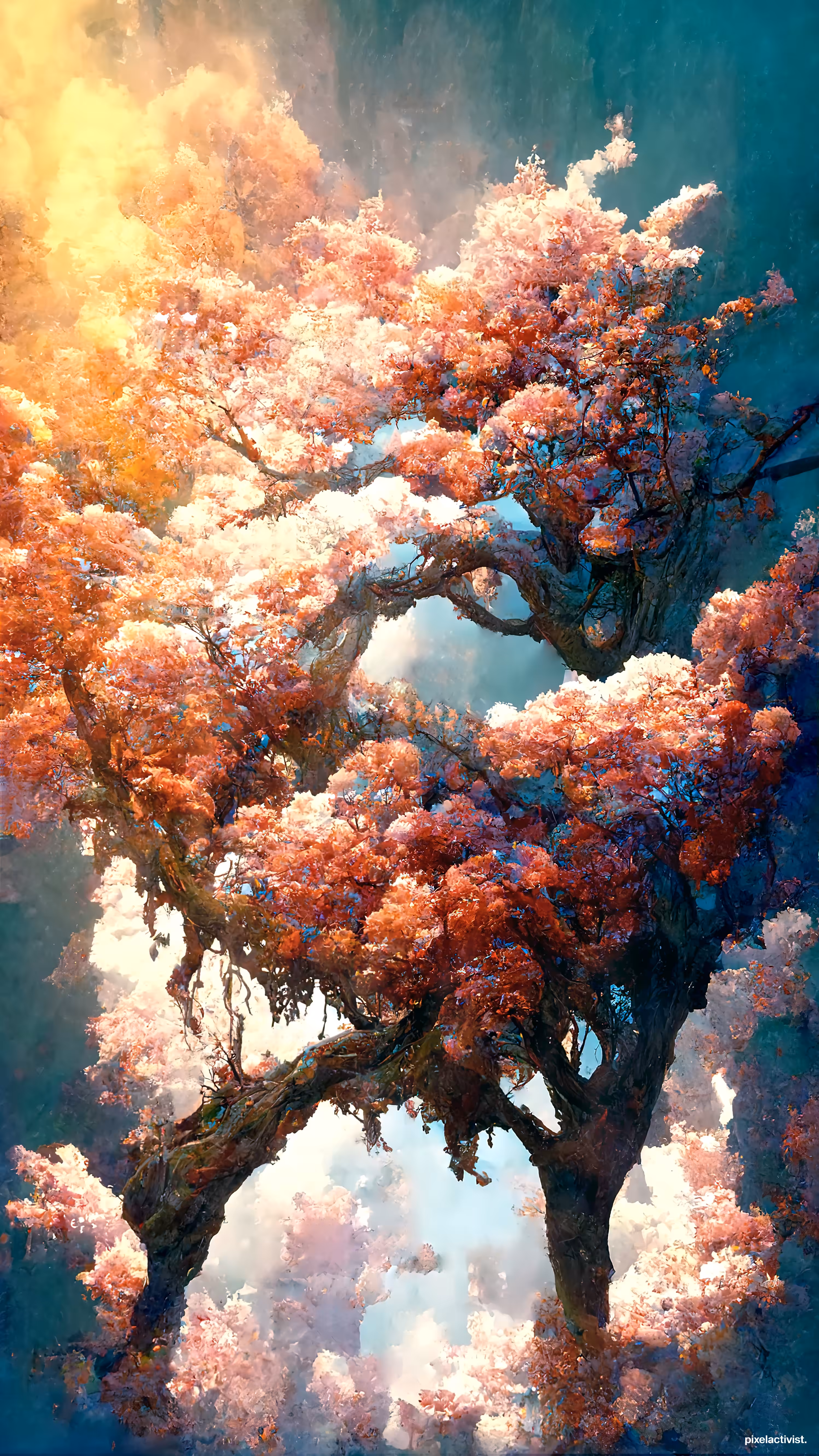 pixelactivist: Kami Tree。#1