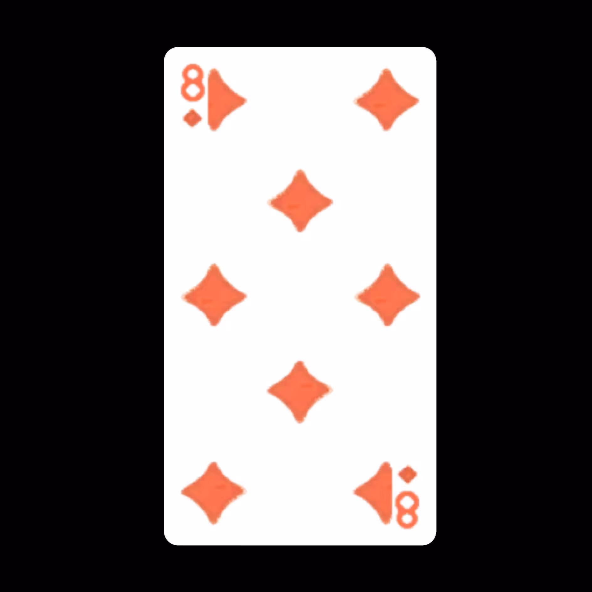 8 ♦️