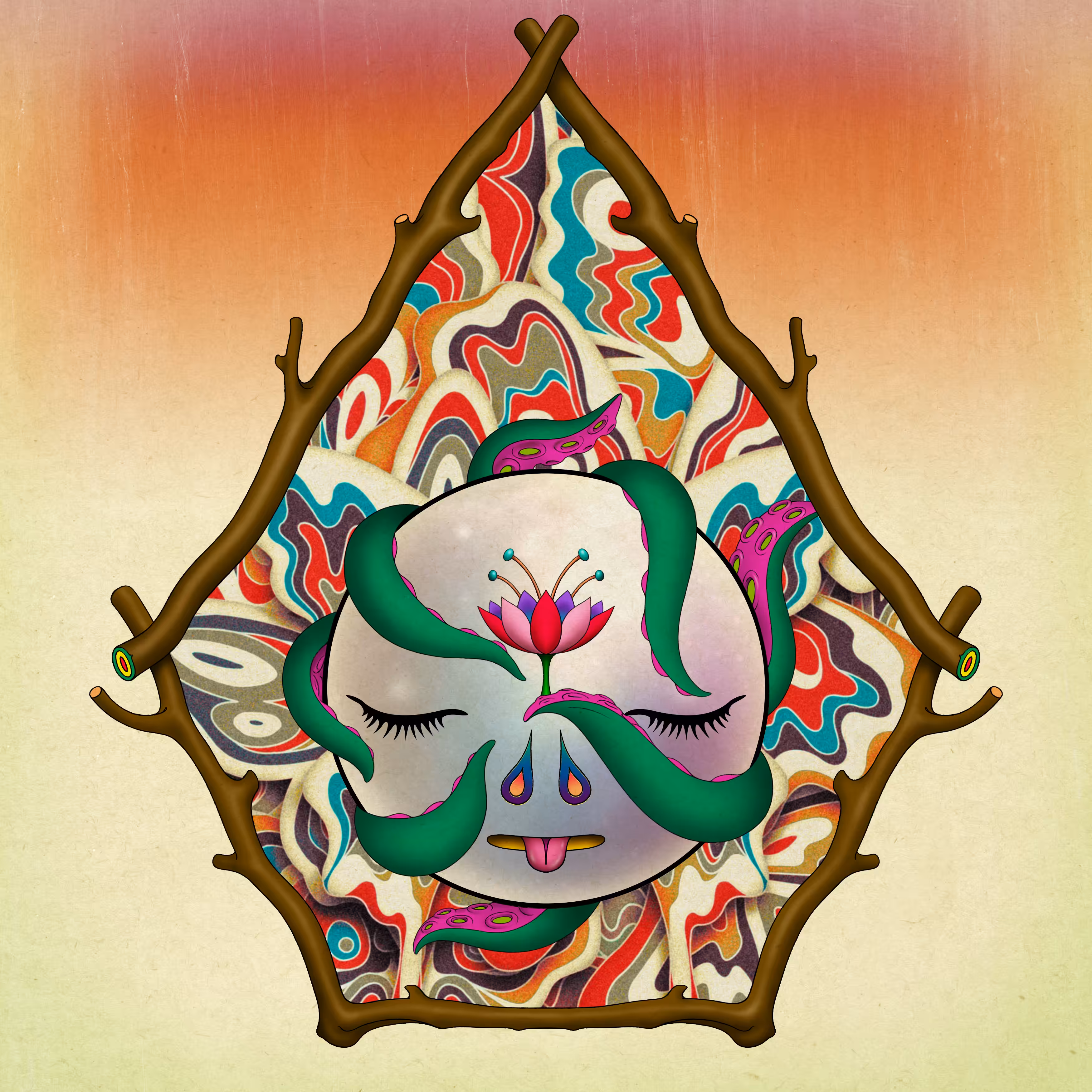 Fragments by James Jean #3613