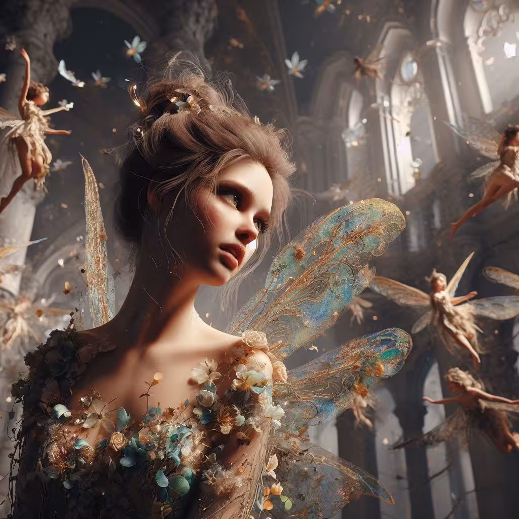 Fairy : 12 rendition