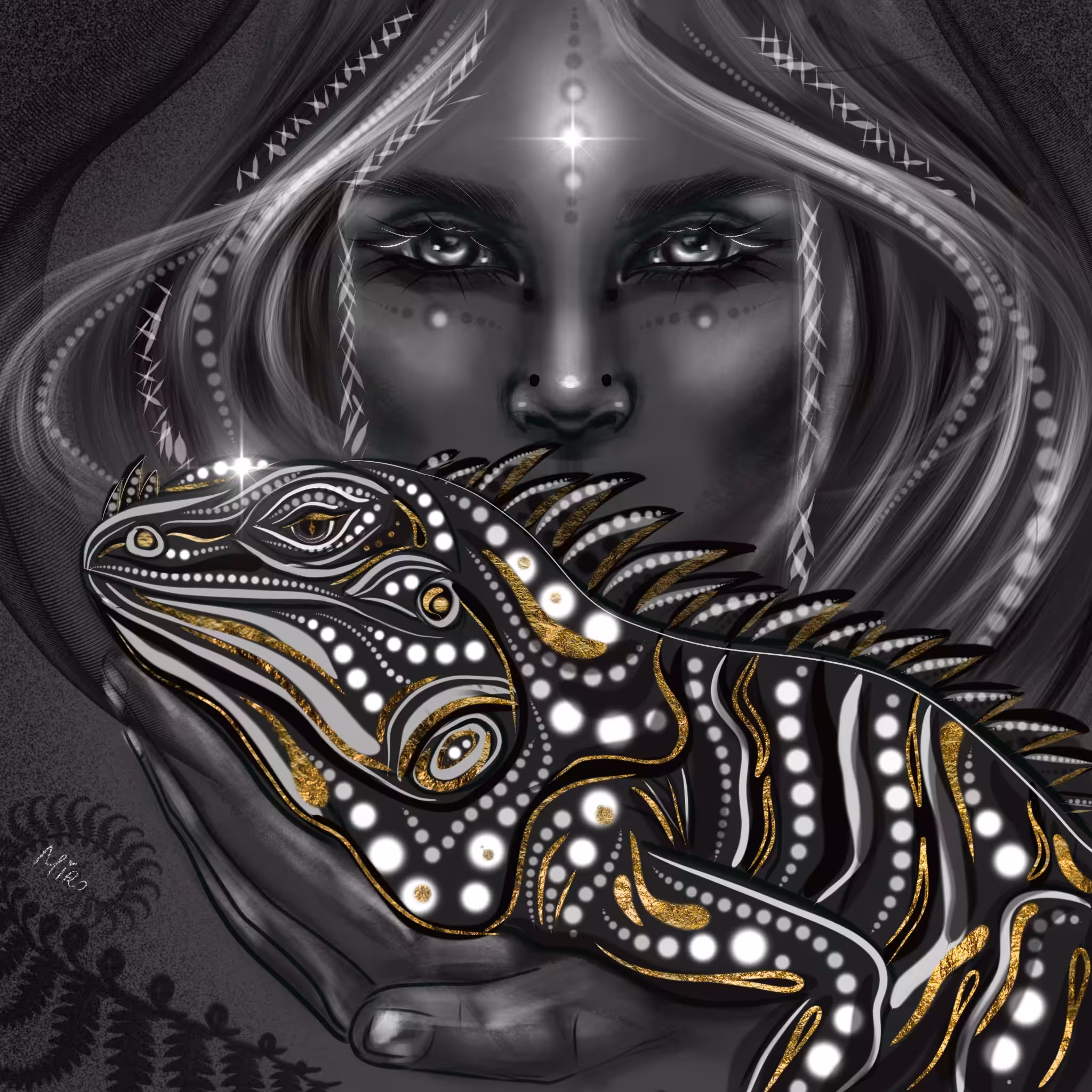Graphics  by Miro: Exotic talisman 