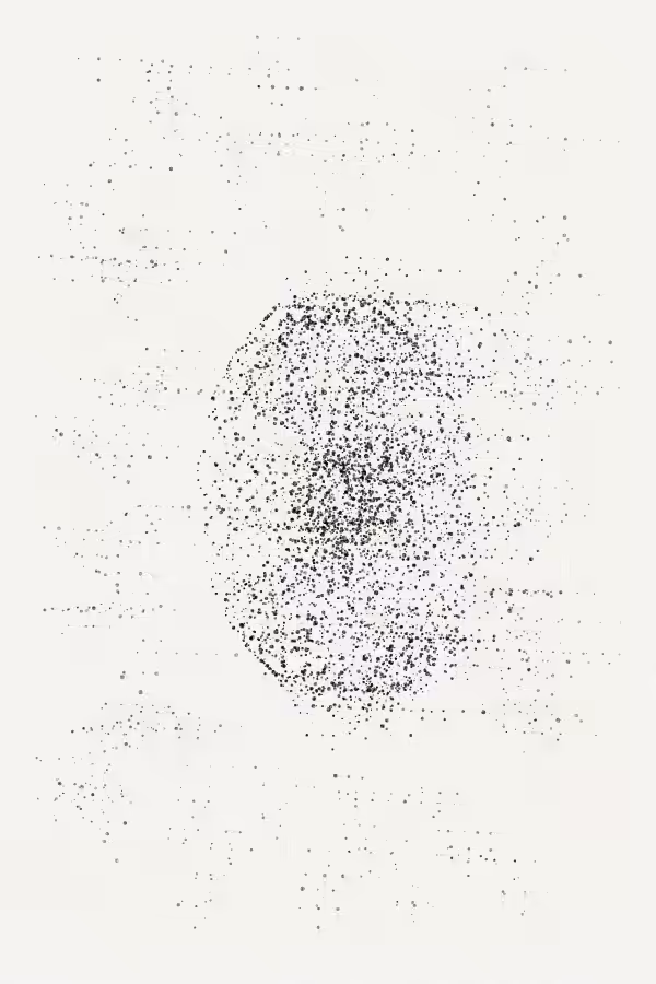 Stippled Sketch #87