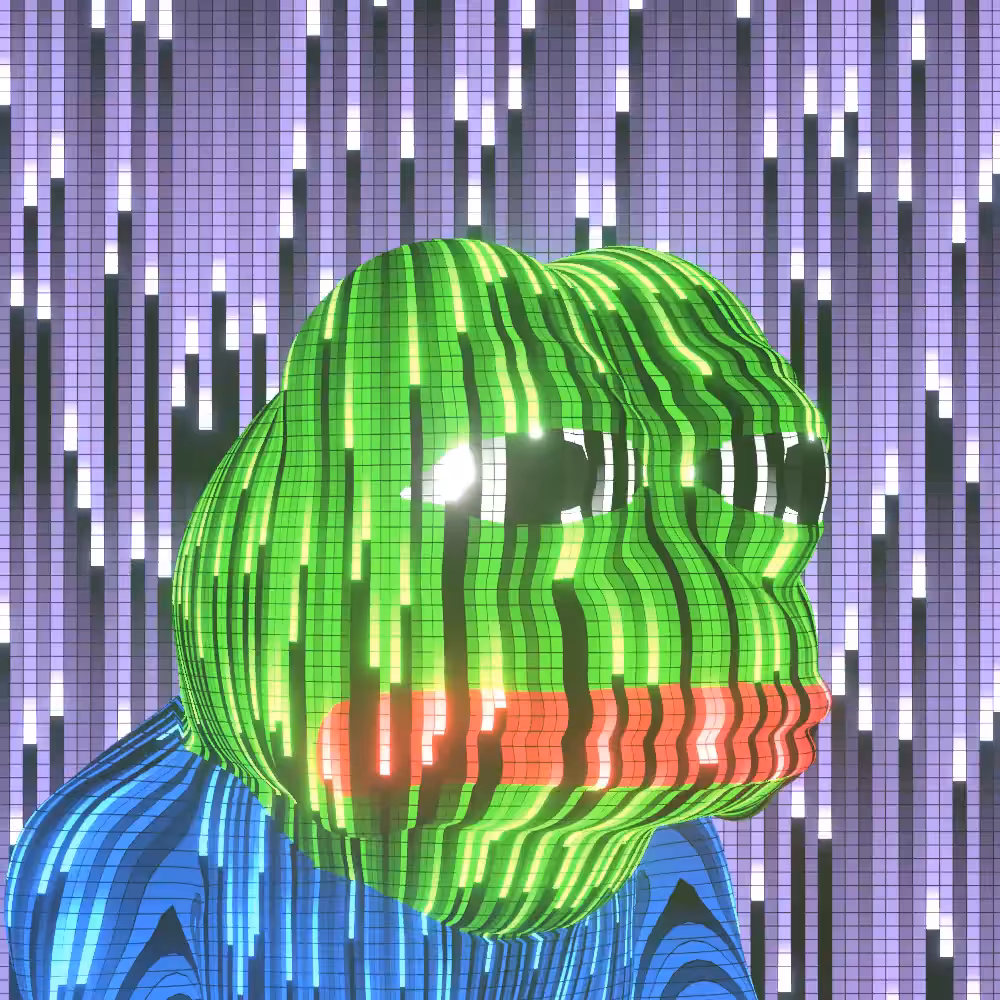 Matrix Pixel Pepe